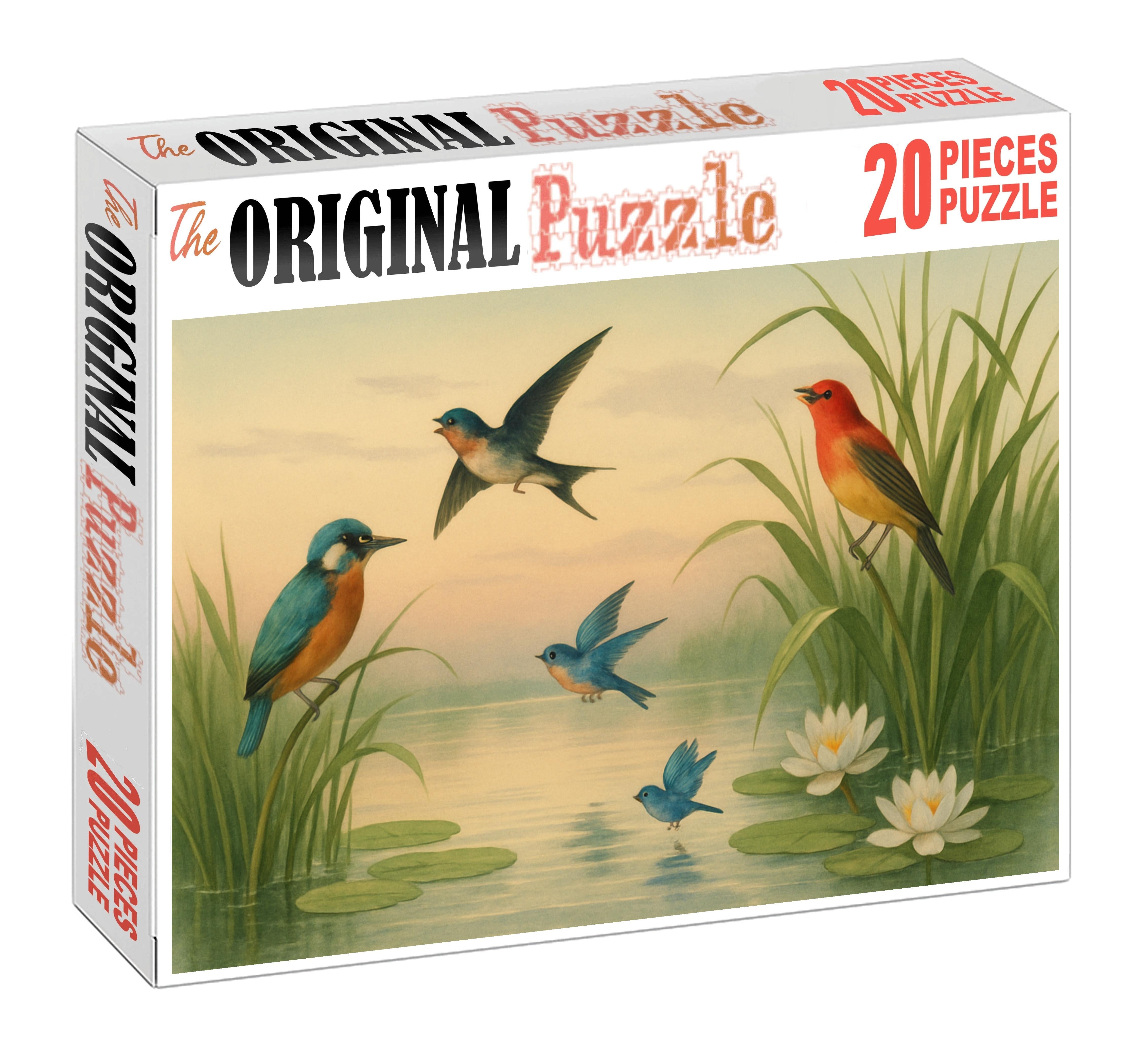 Crystal Bay Wetlands Puzzle Collection