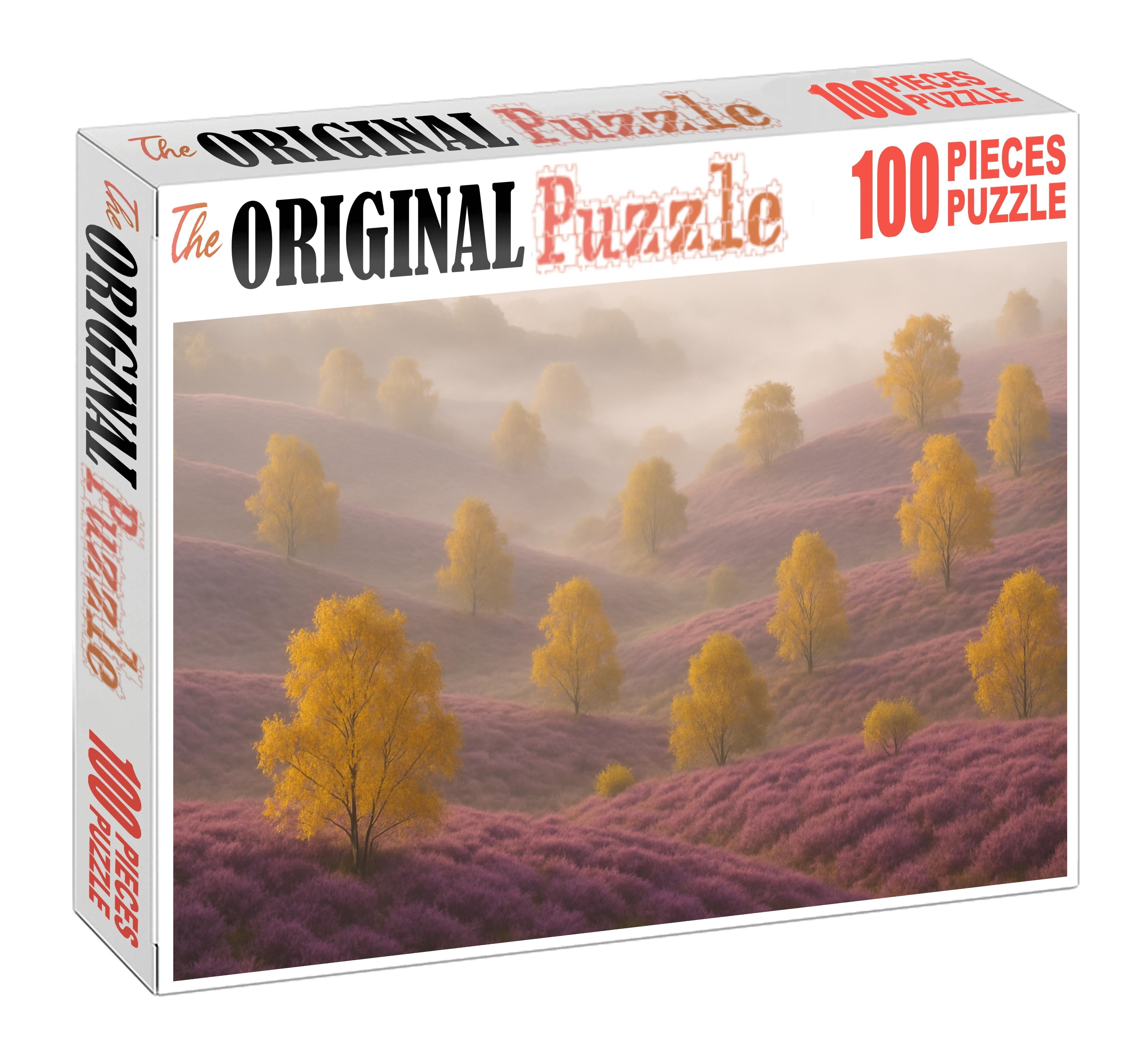 Rolling Heather Hills Puzzle Collection