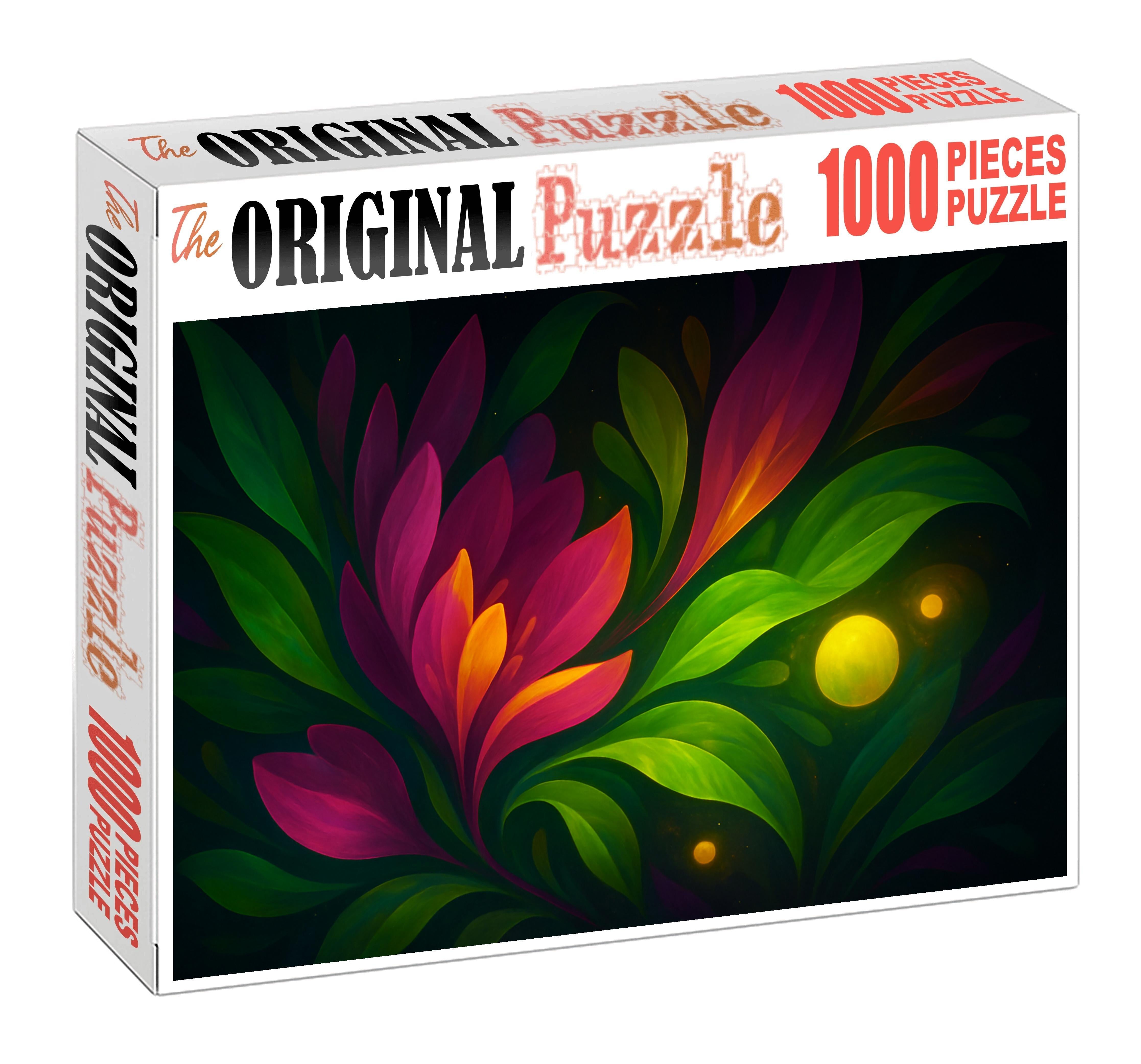 Pulse Of The Abstract Garden Puzzle Challenge