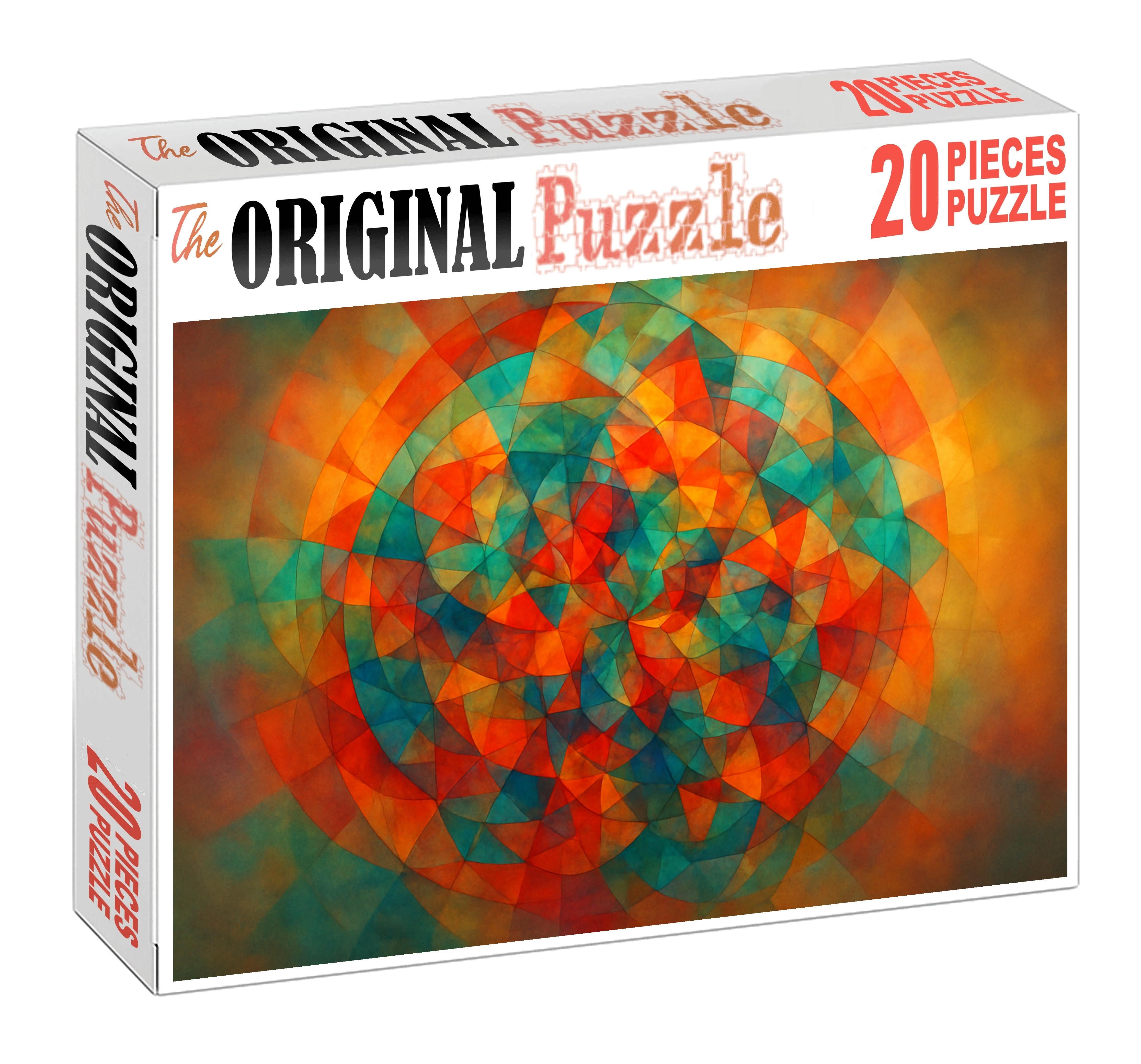 Kaleidoscope Of Timeless Memories 500 Piece Puzzle