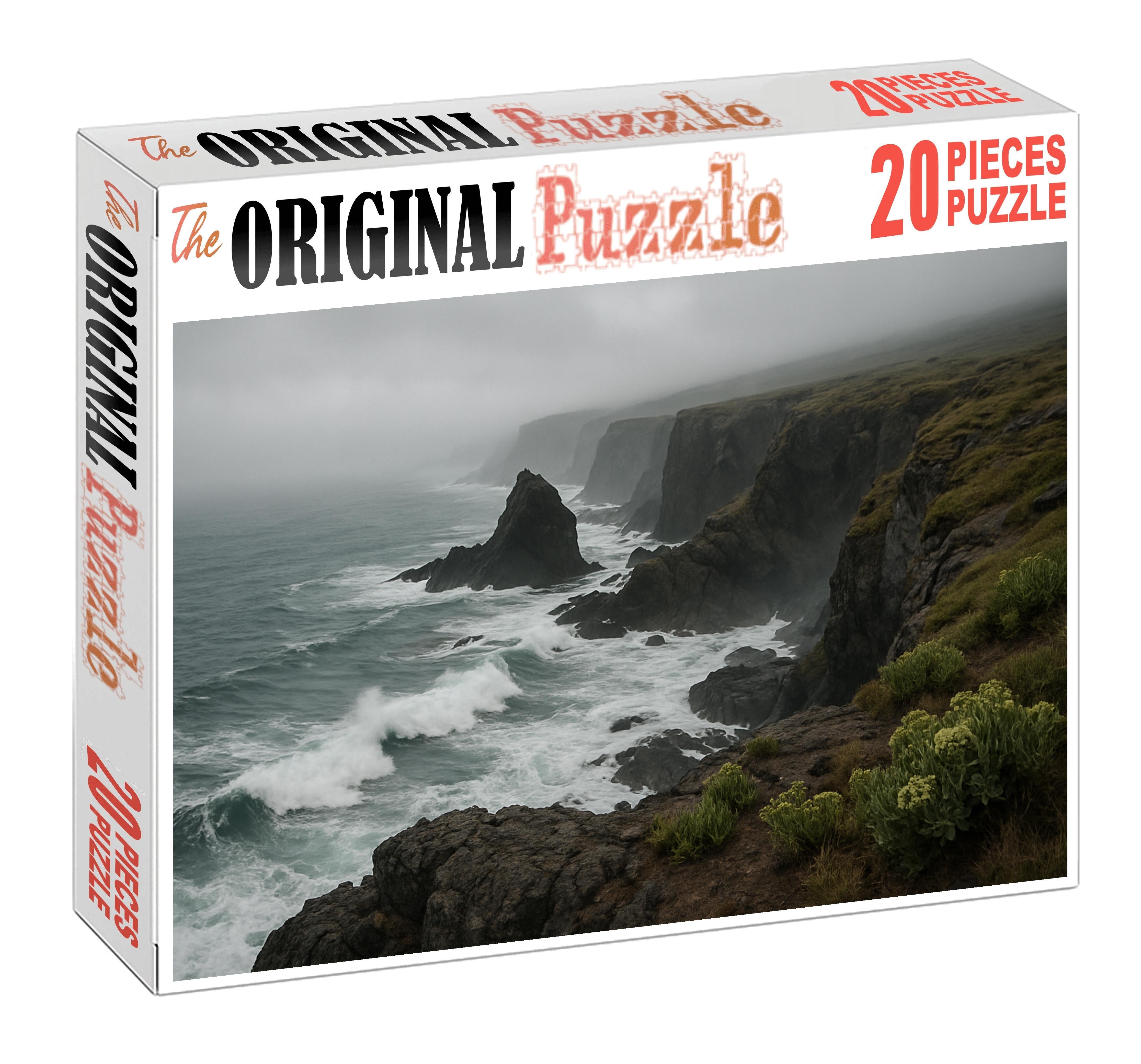 Ocean Mist Point Large Format Puzzle