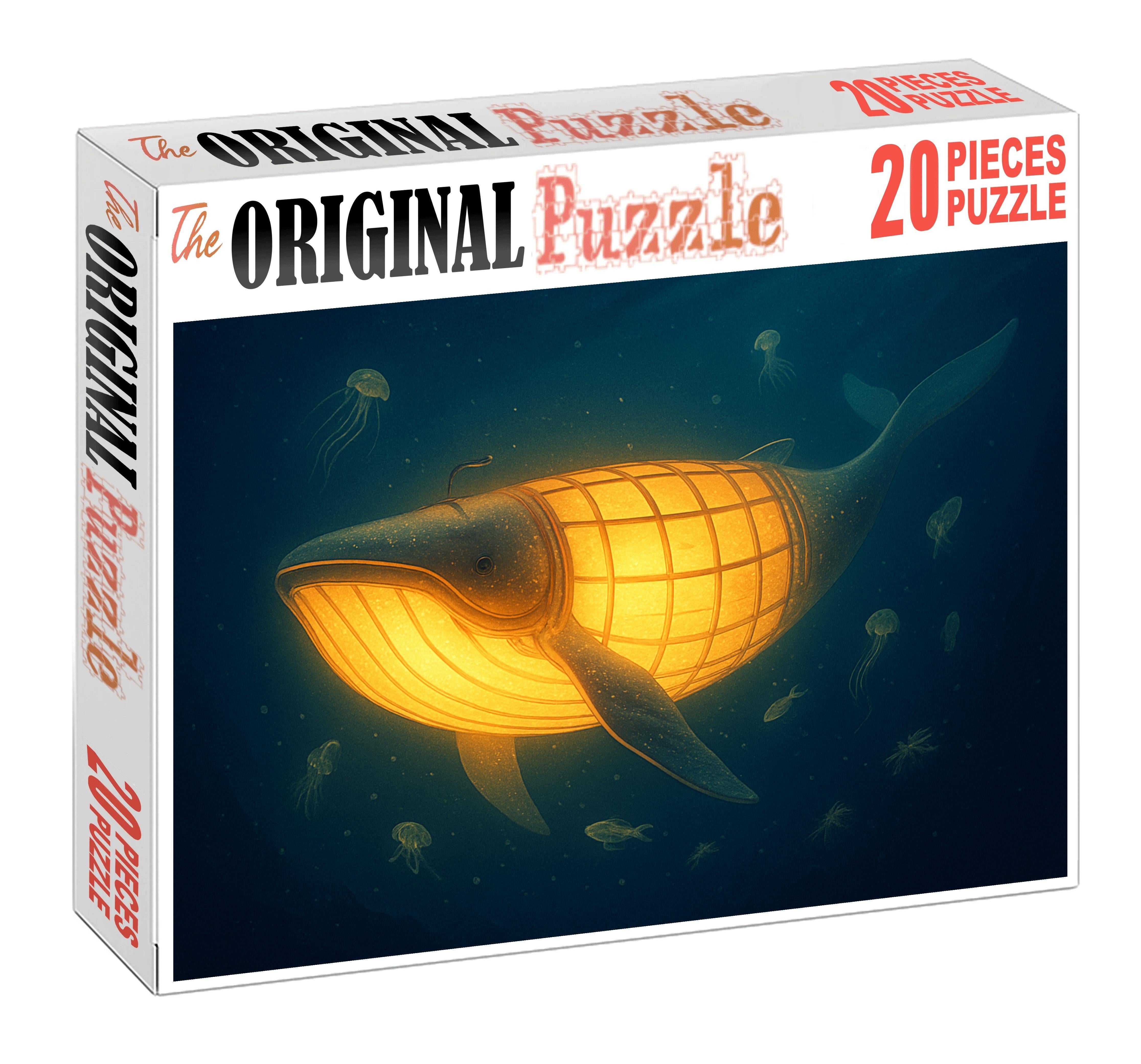 The Lantern Whale's Journey Puzzle Collection