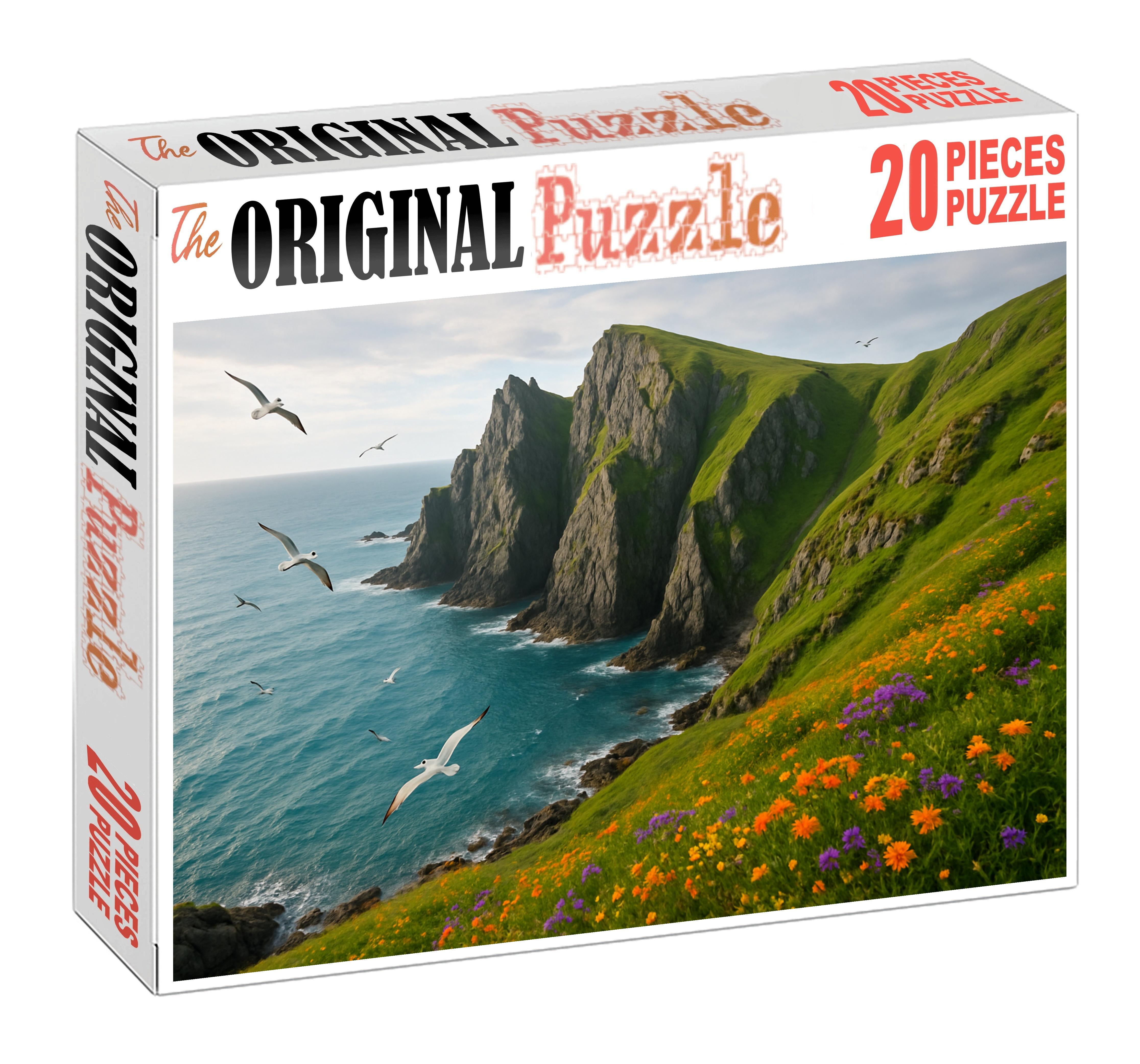 Azure Coasthead Cliffs 200 Piece Puzzle