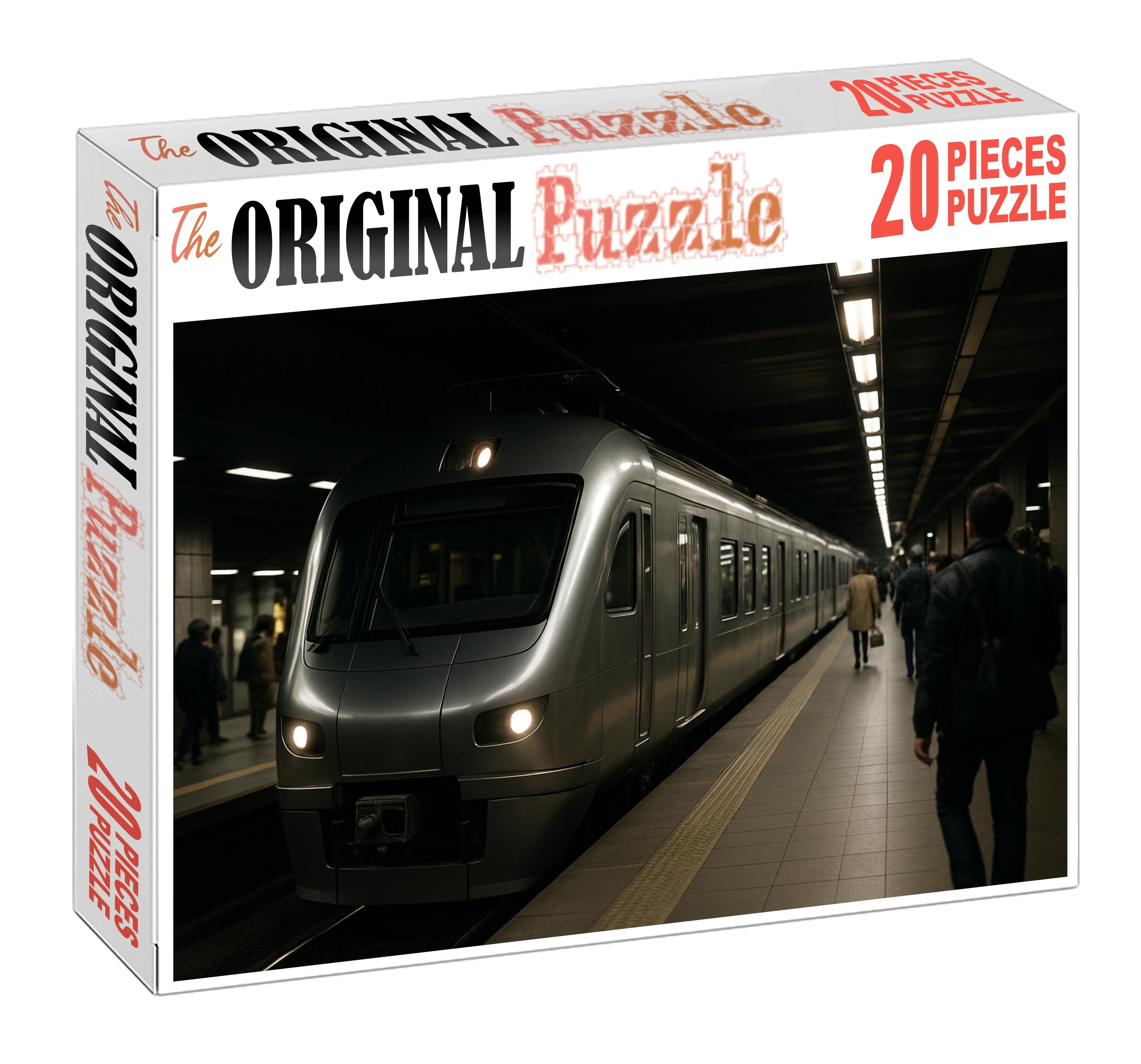 Midnight Steel Commuter Mini Puzzle