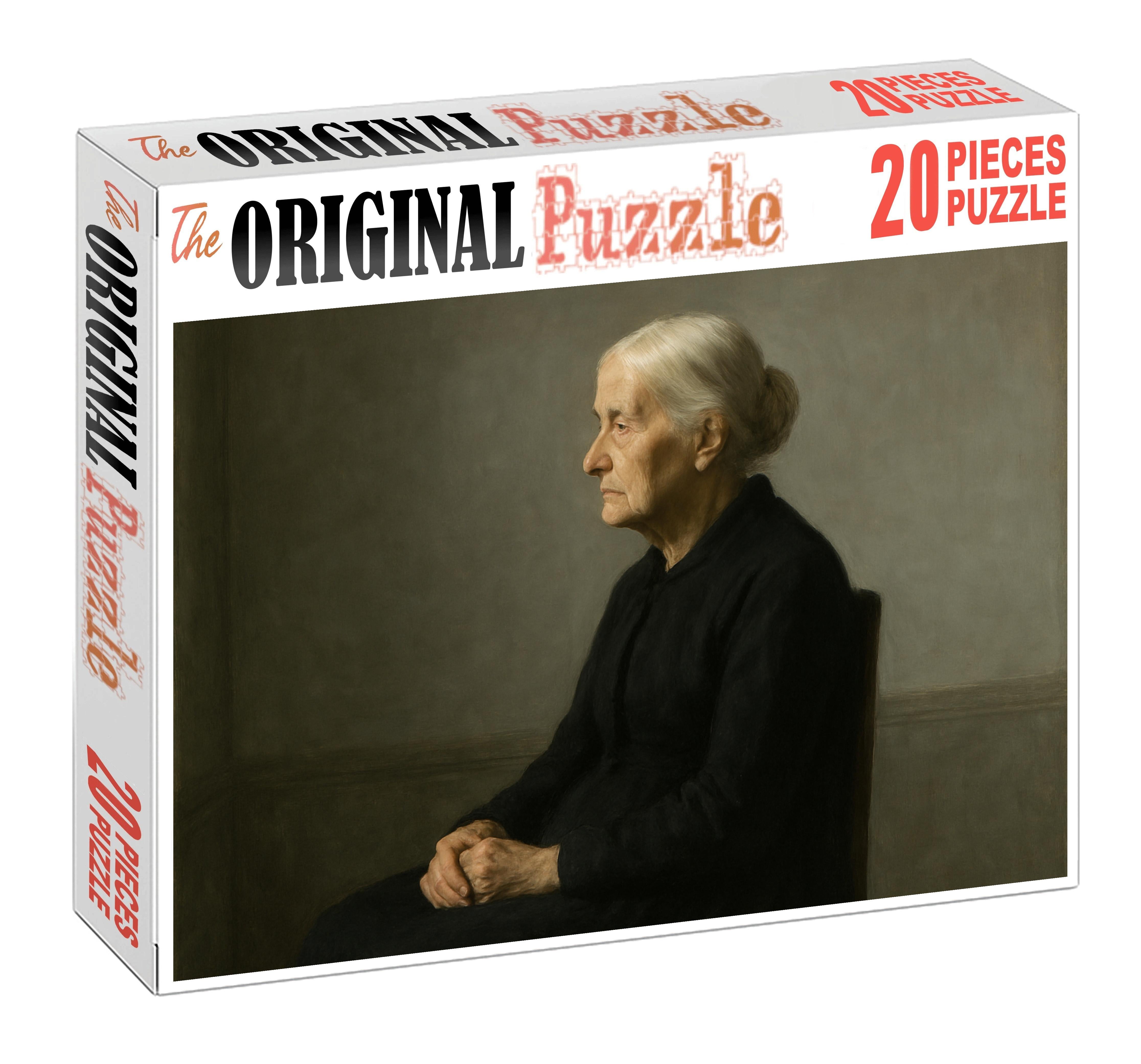 Whistlers Mother 50 Piece Puzzle