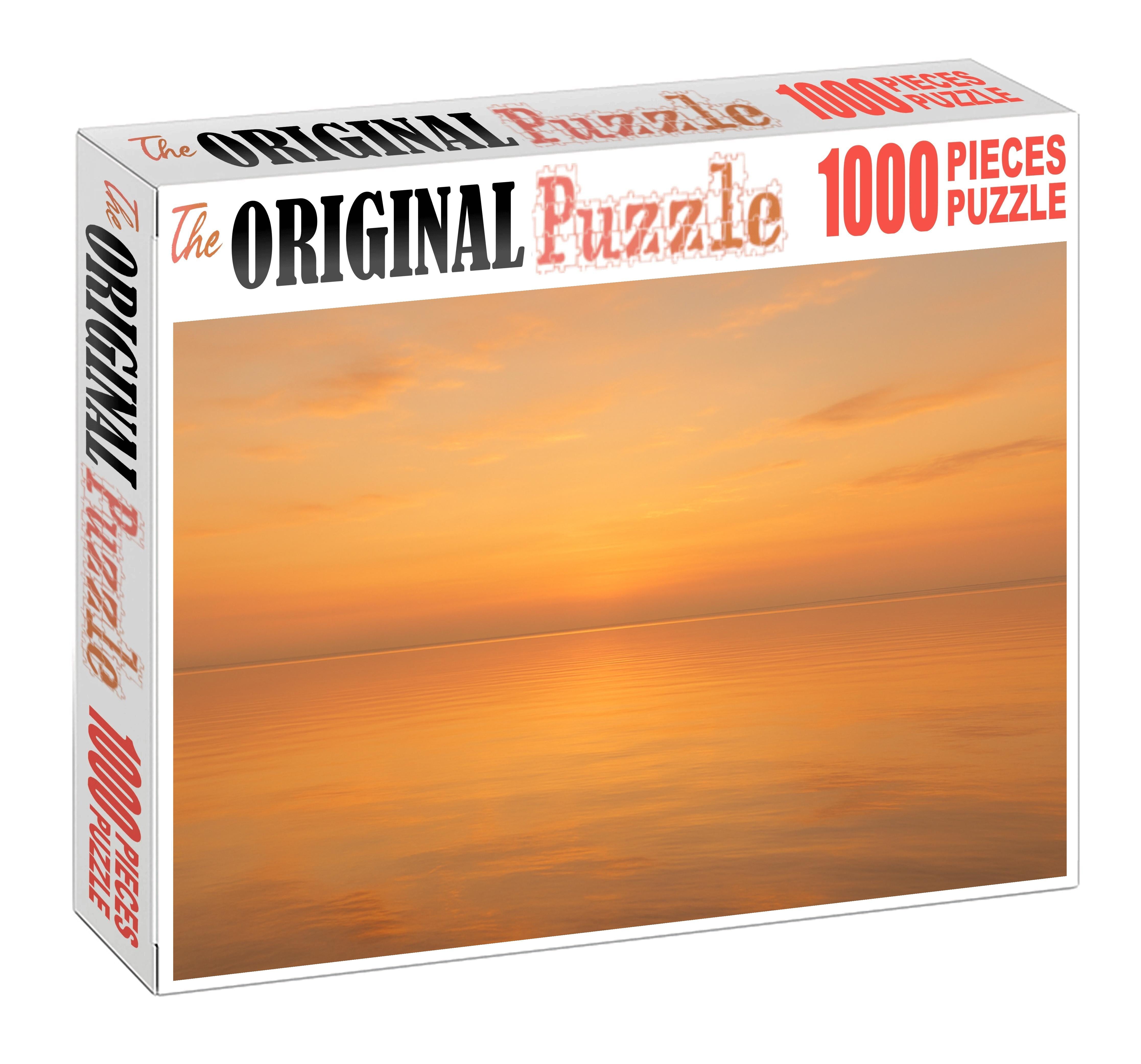 Radiant Apricot Lagoon Family Puzzles