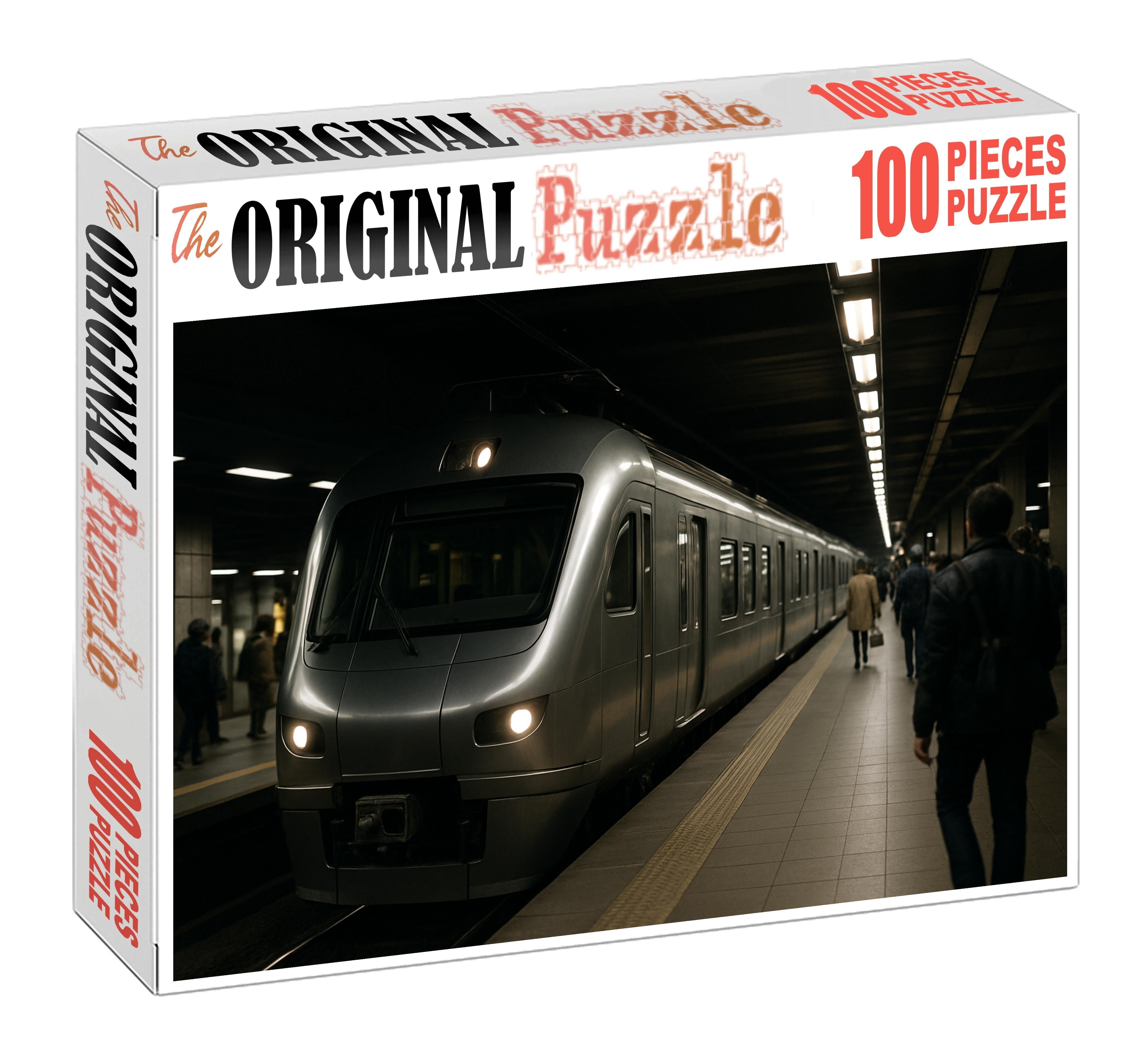 Midnight Steel Commuter Mini Puzzle