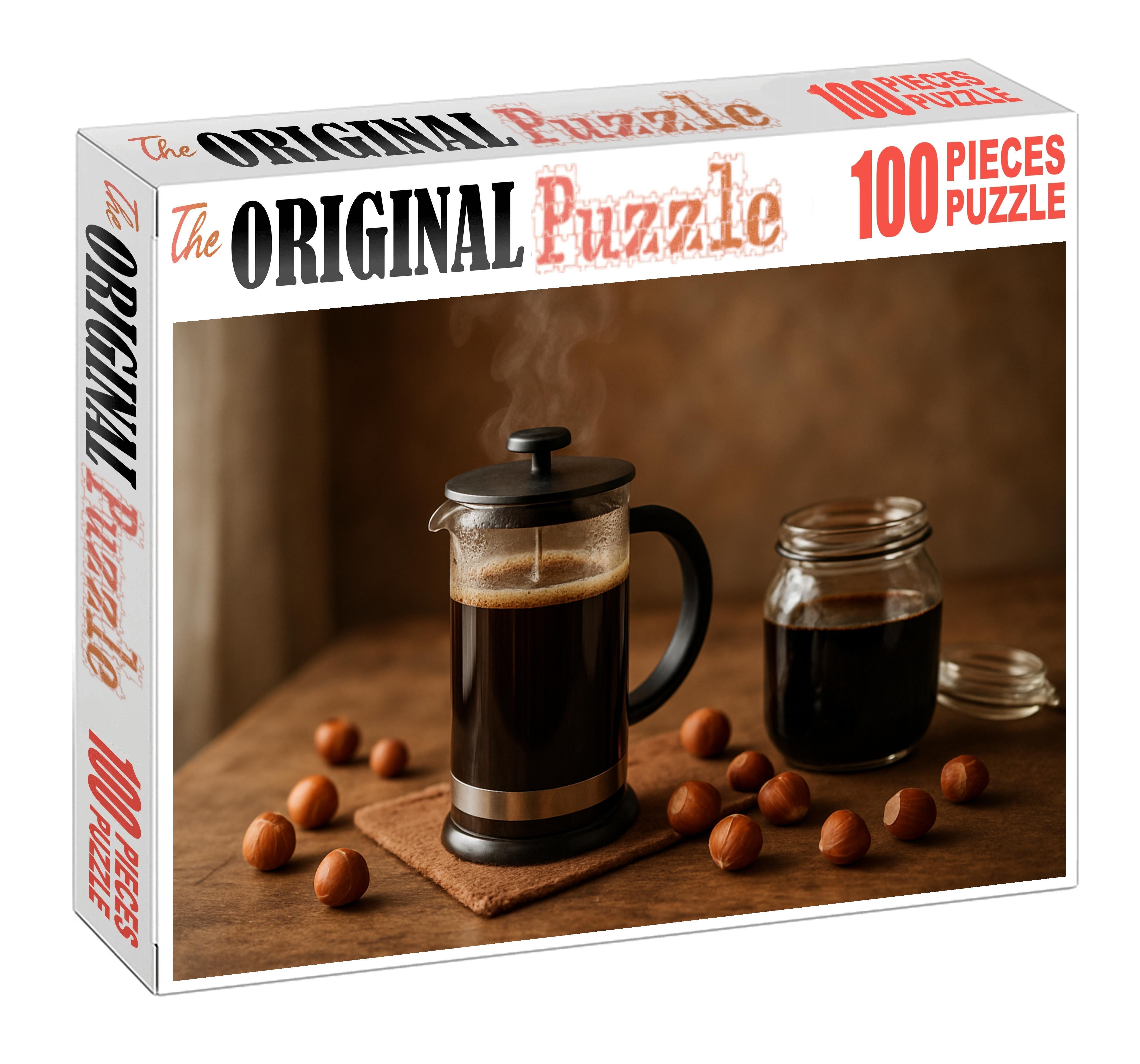 Nightfall Serenade Dark Roast Coffee With Toasted Hazelnut And Molasses Depth 50 Piece Puzzle