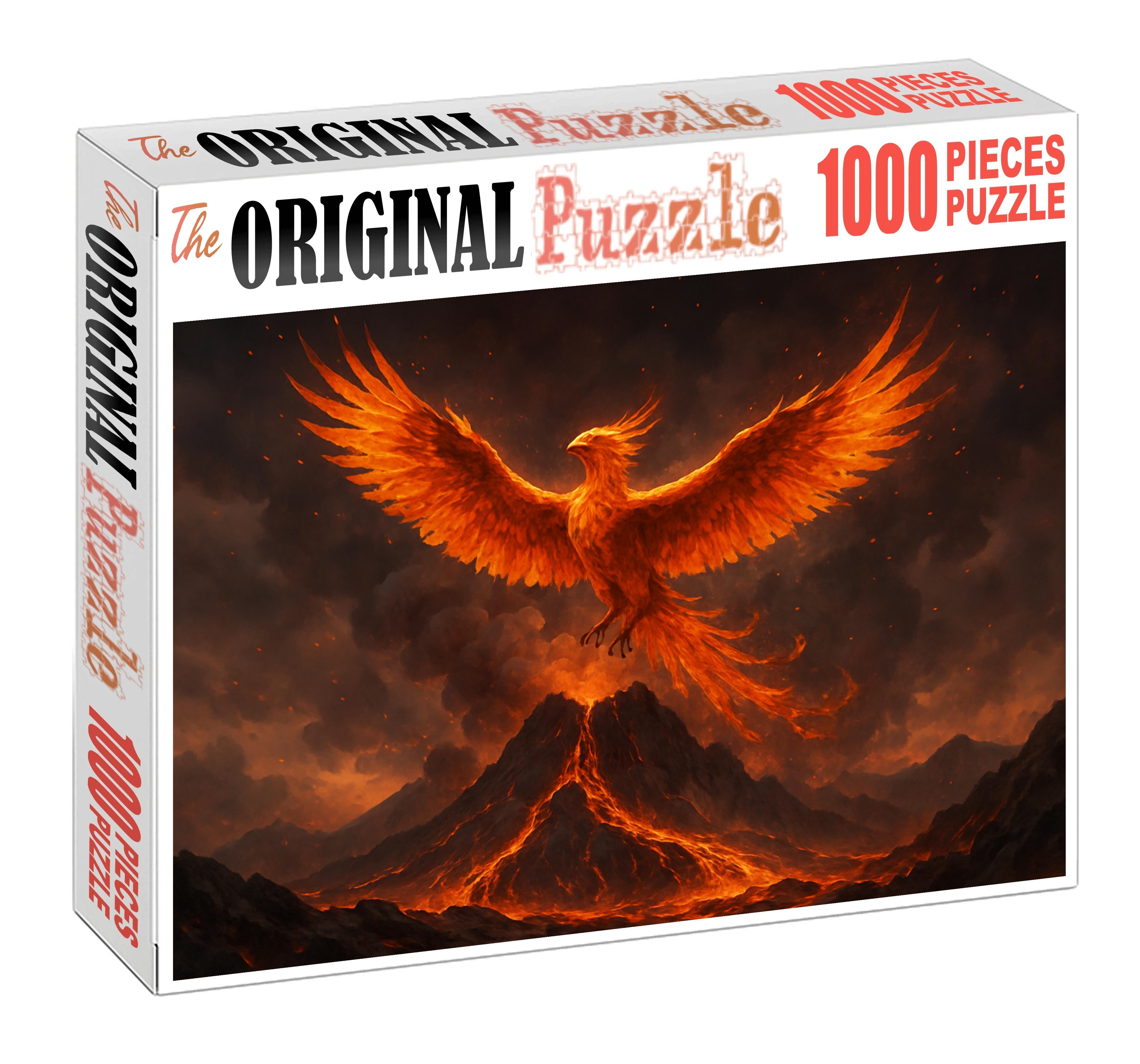 Emberwing Roc Puzzle For Adults