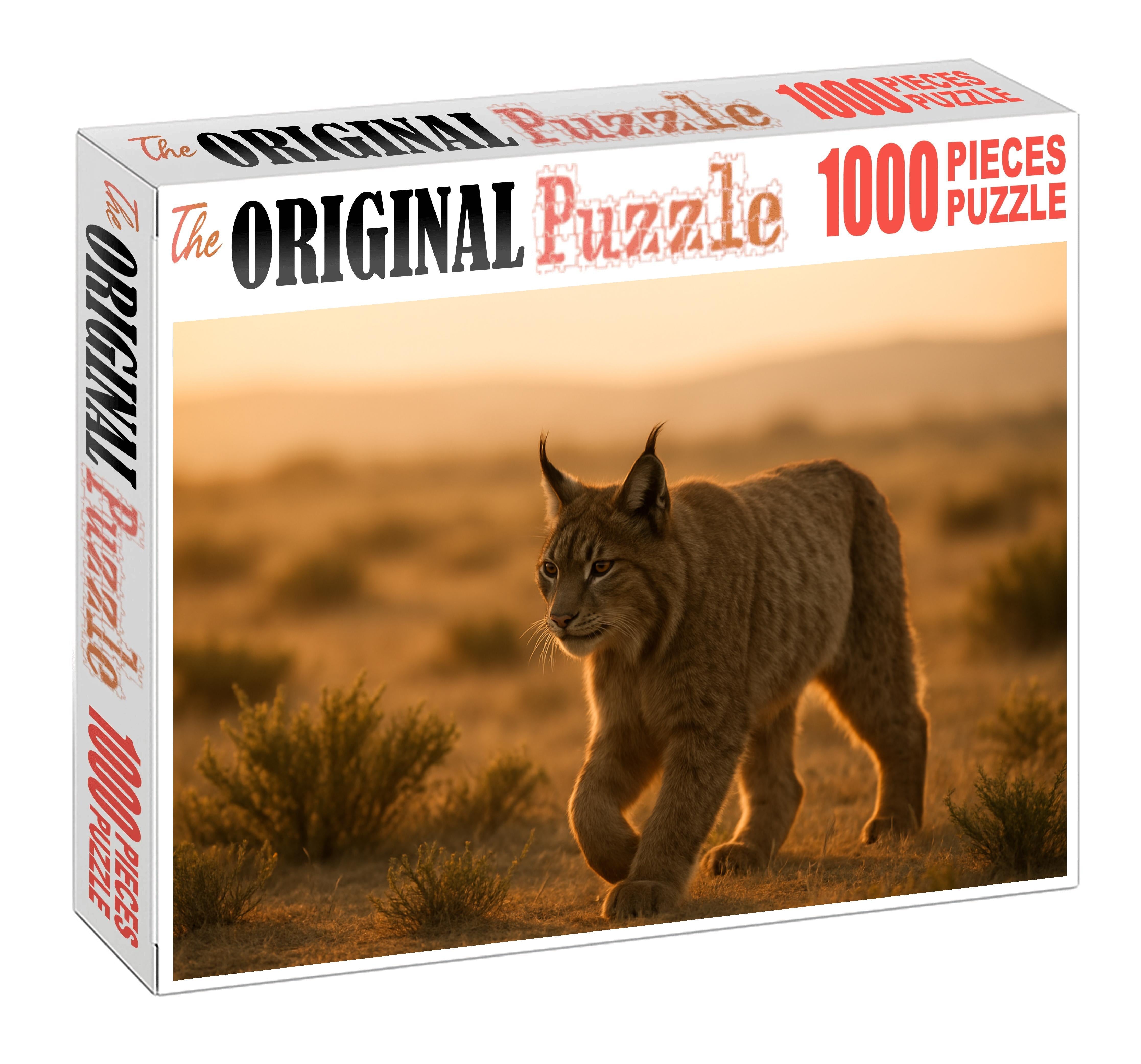 Velvet-tufted Ground Roamer Large Terrestrial Mammal With Soft Ear Tufts Puzzle Fun