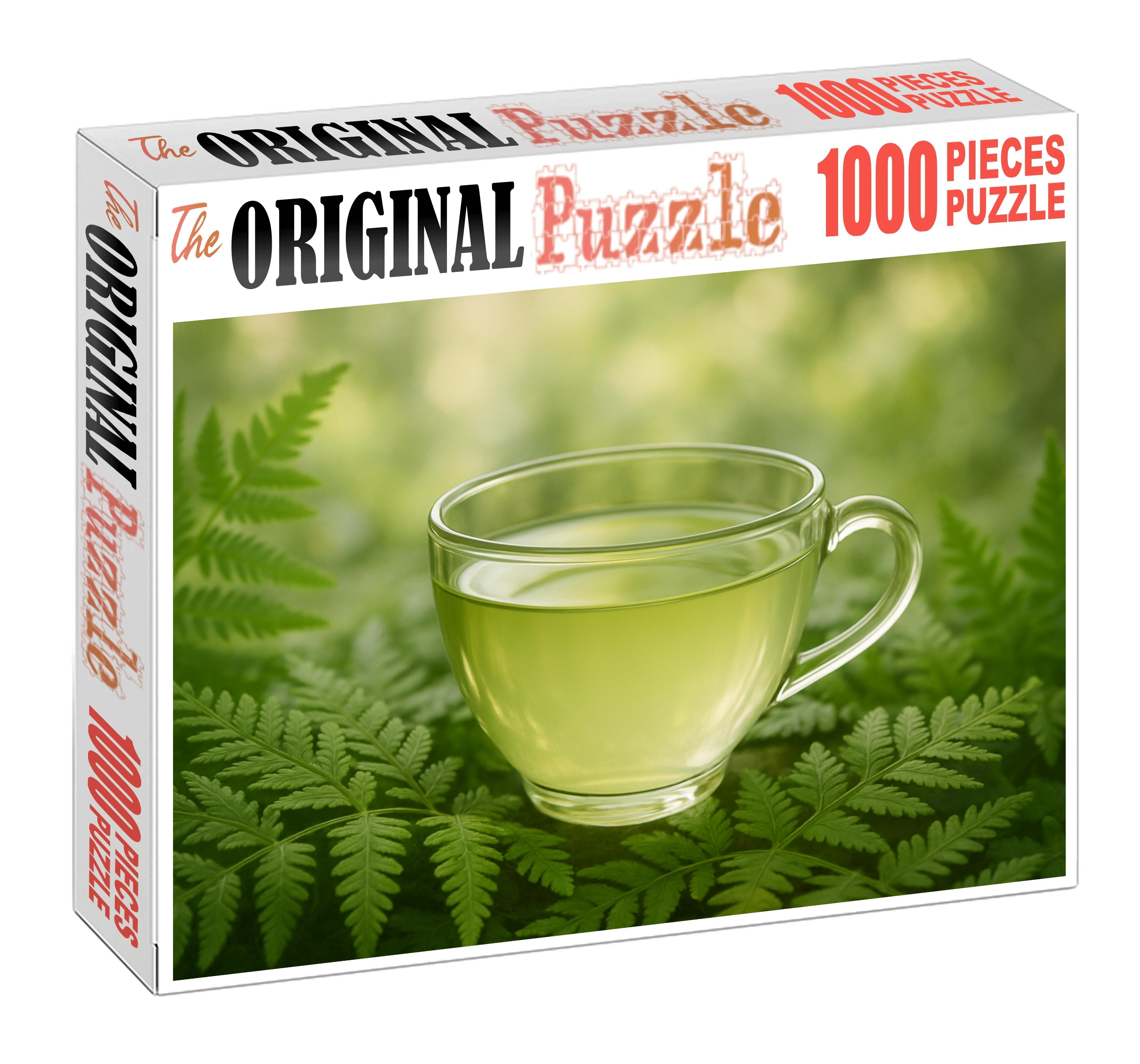Silver Fern Green Tea 300 Piece Puzzle