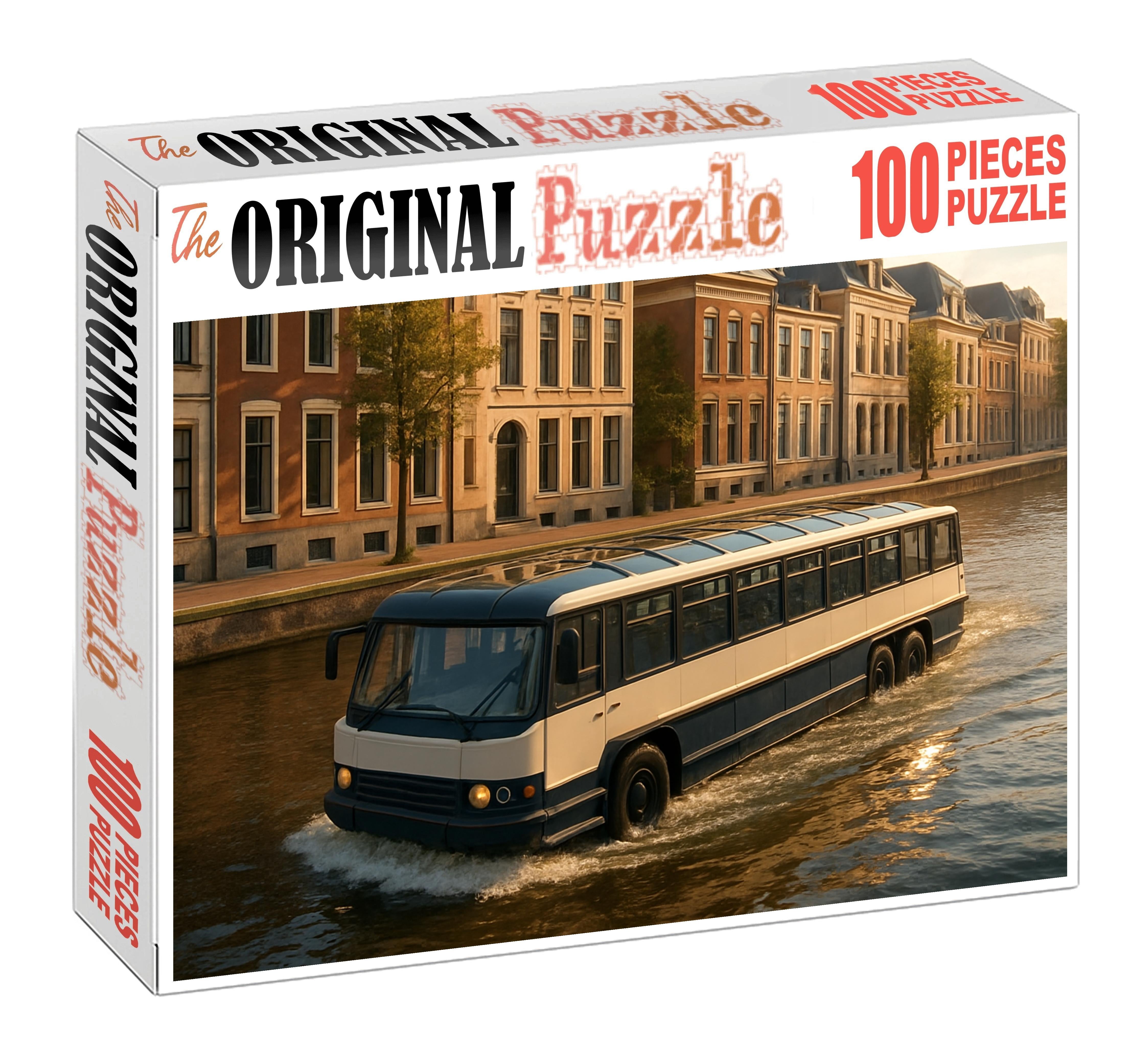 Solar-assisted Amphibious Bus 1000 Piece Puzzle