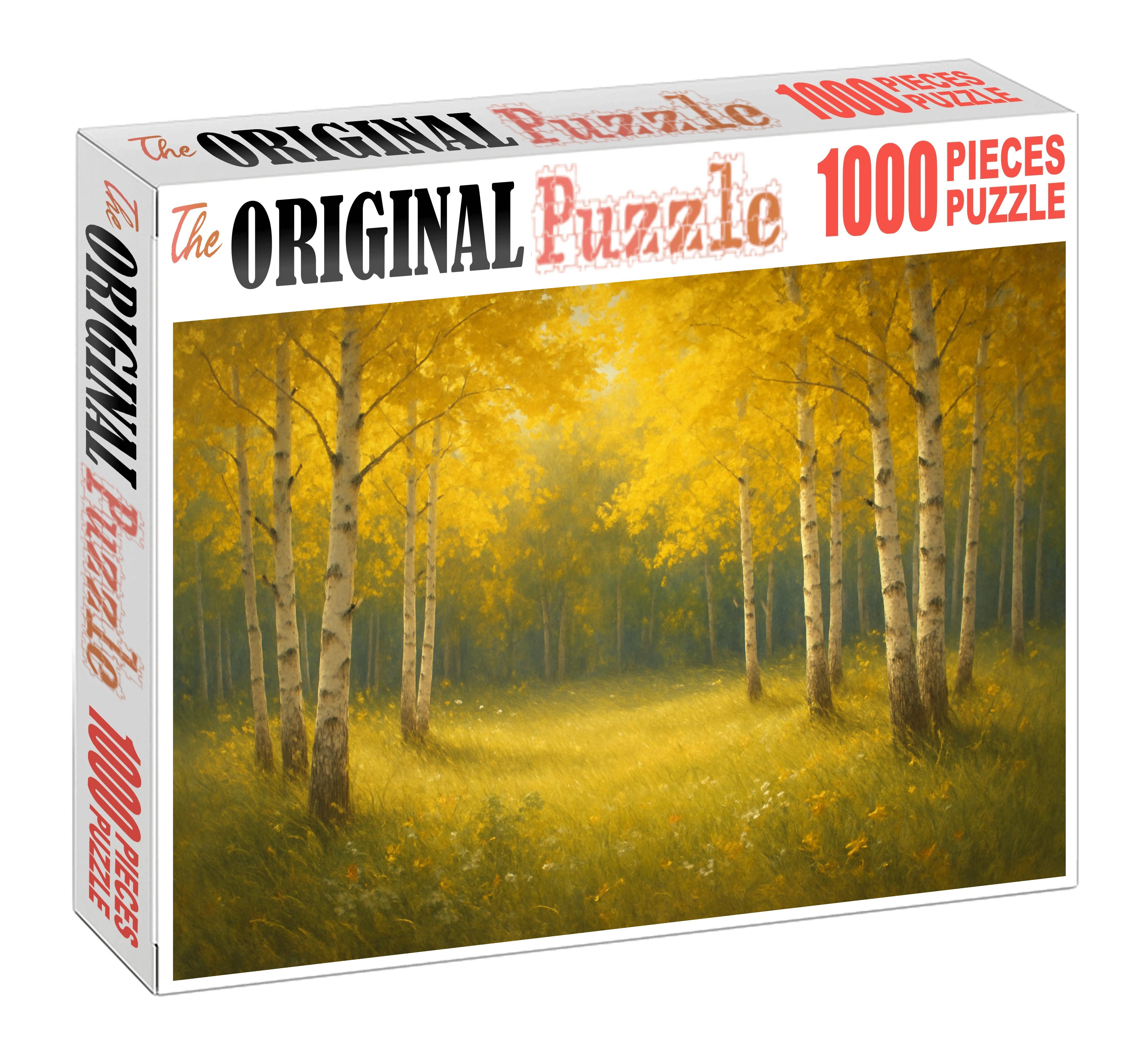 Goldenwood Birch Circle Puzzle For Kids