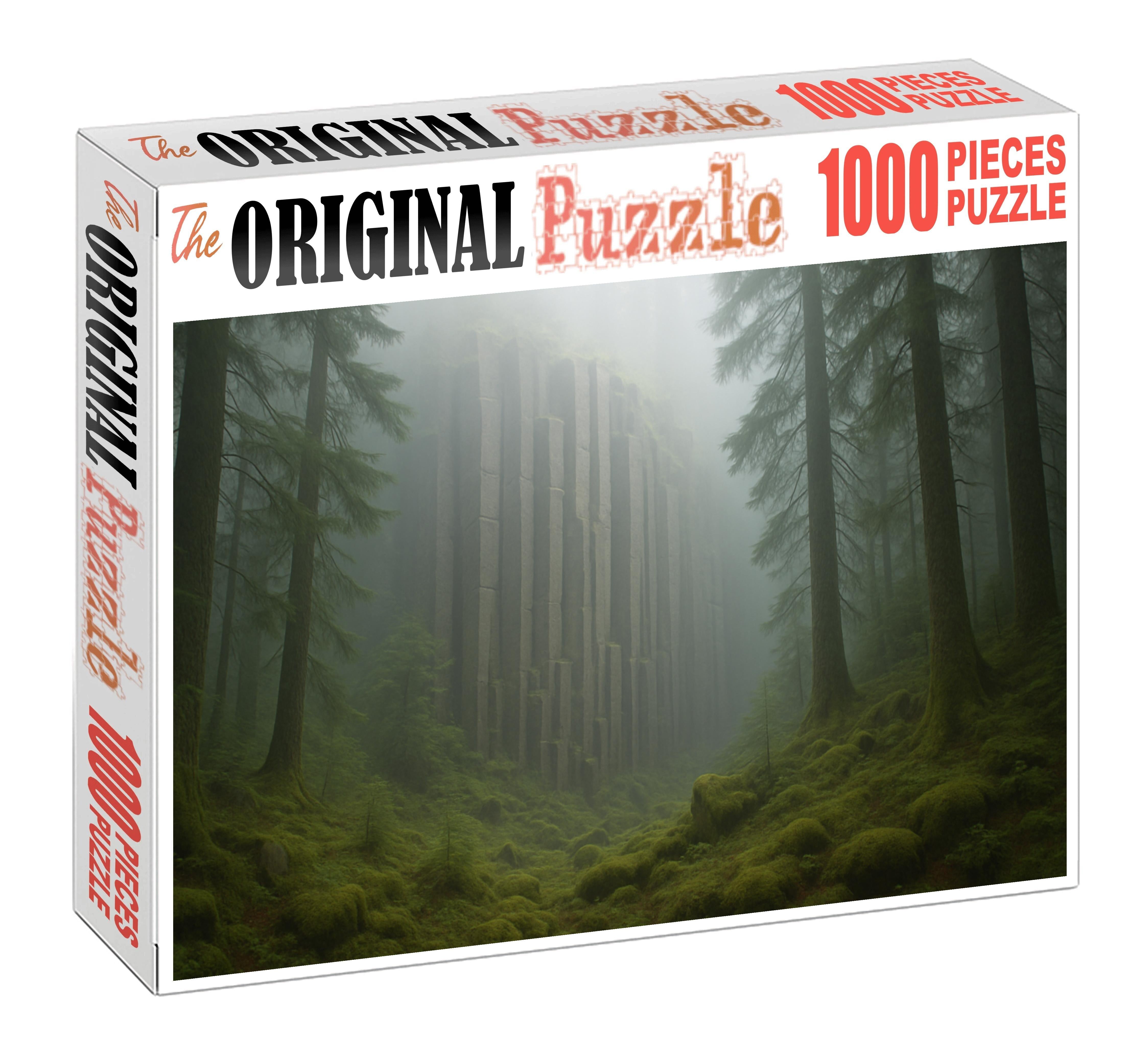 Misty Hemlock Heights 20 Piece Puzzle