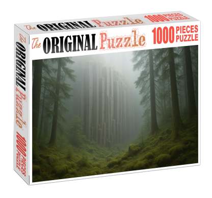 Misty Hemlock Heights 20 Piece Puzzle
