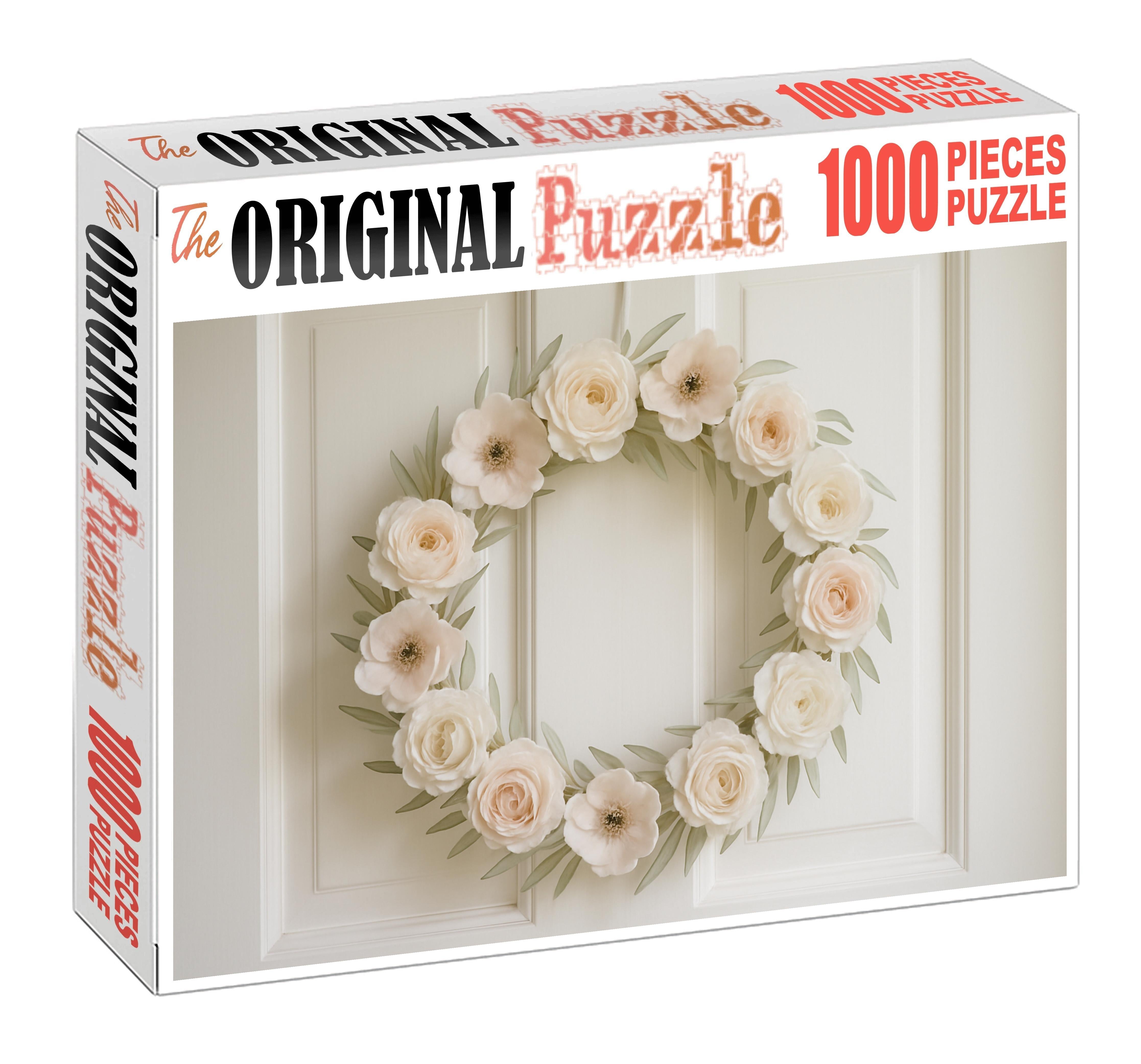 Silk Petal Wreath 50 Piece Puzzle