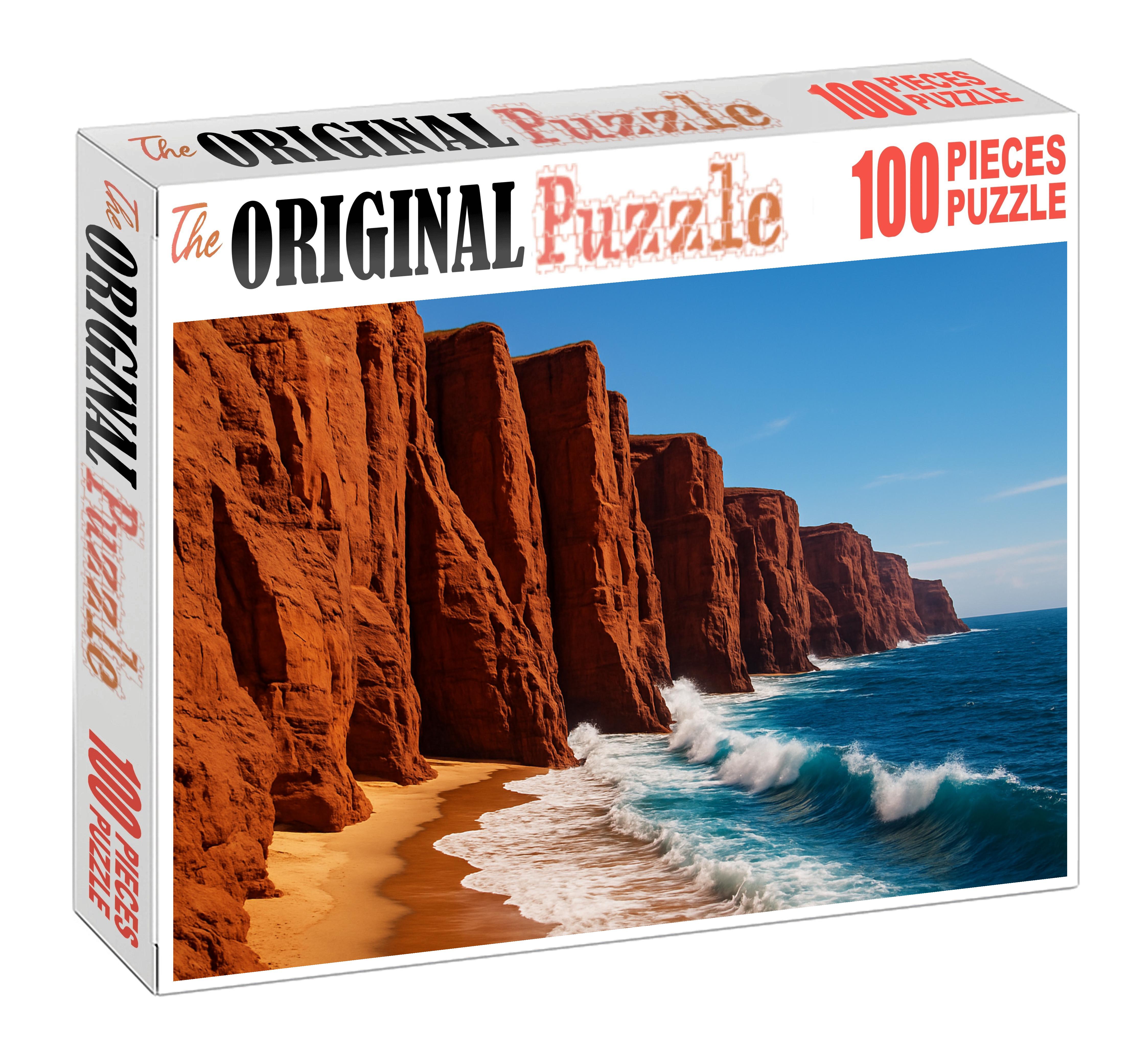 Crimson Cliff Coast Mini Puzzle