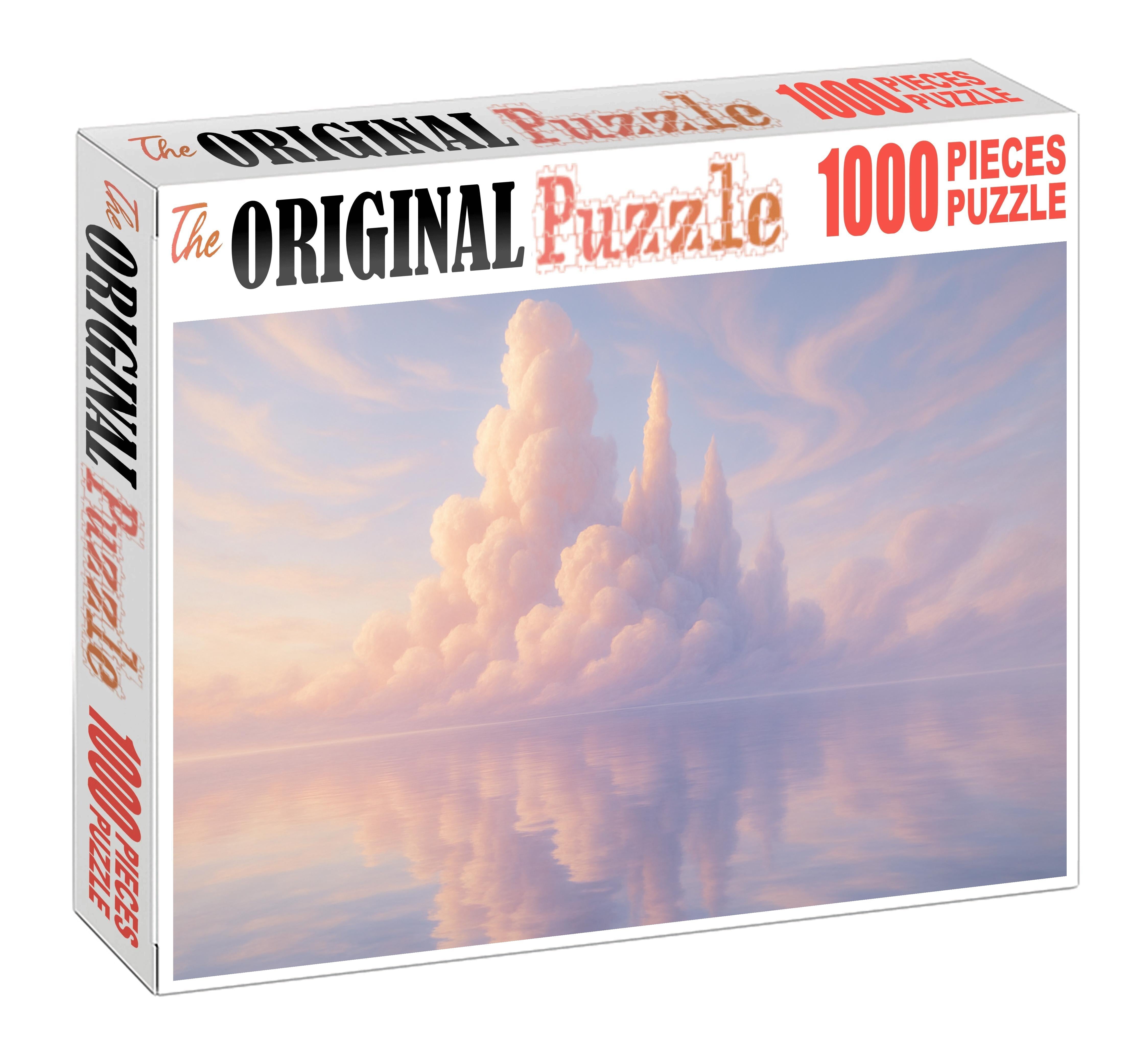 Ephemeral Cathedral Of Clouds Puzzle Challenge