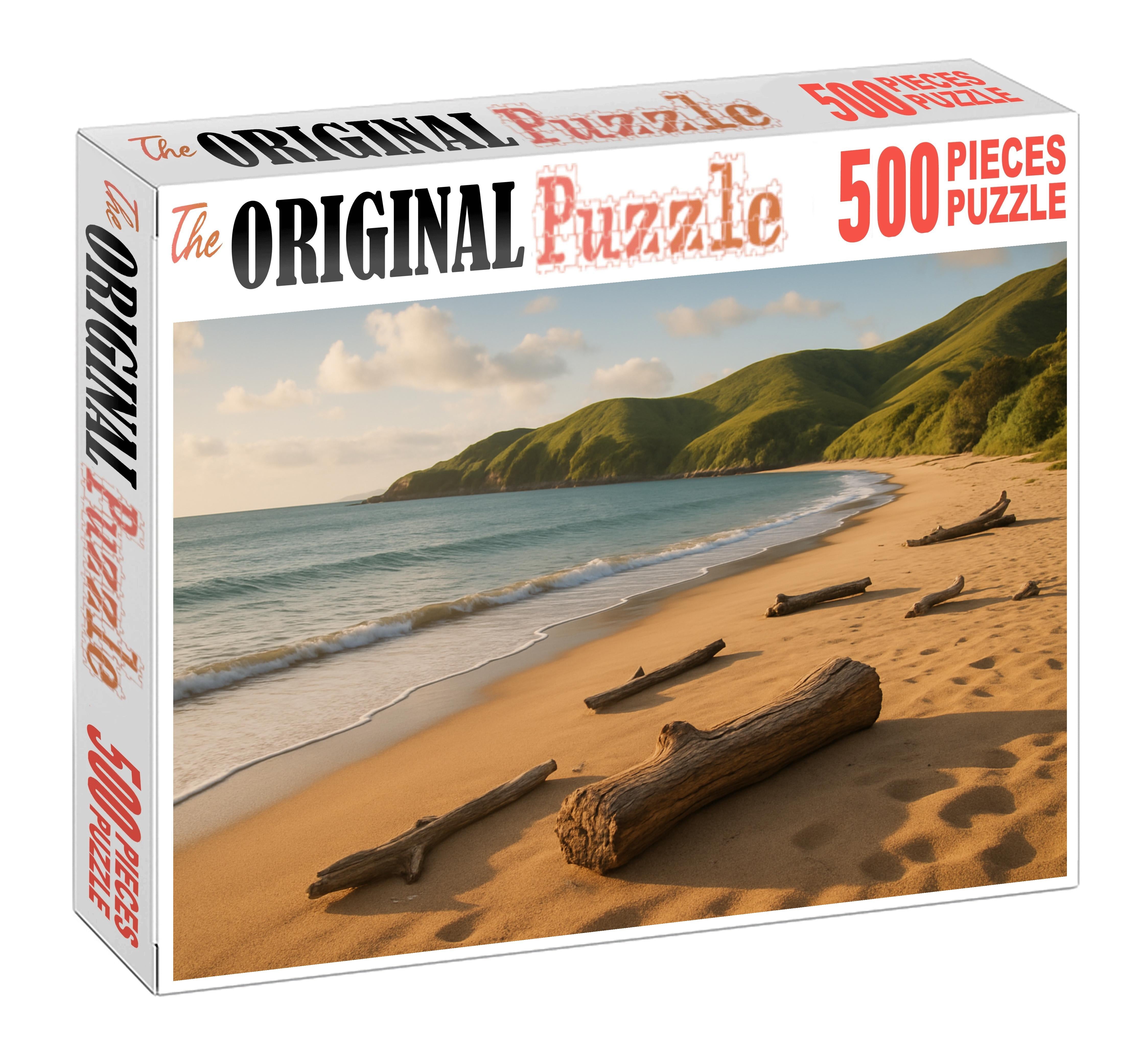 Golden Harbor Tranquility Mini Puzzle
