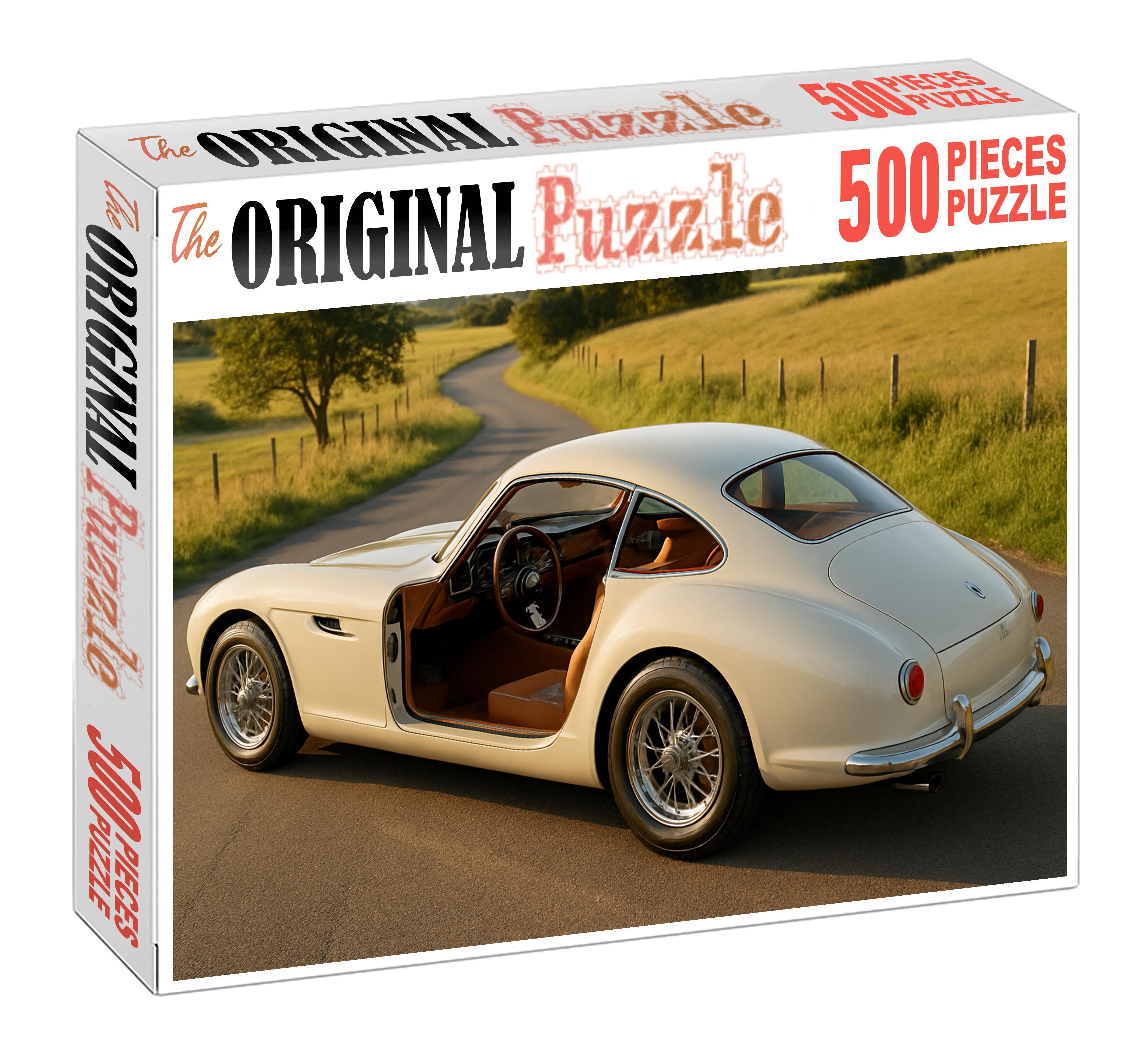 Aurora Meridian Vintage-inspired Touring Coupe With Modern Hybrid Powertrain Large Format Puzzle