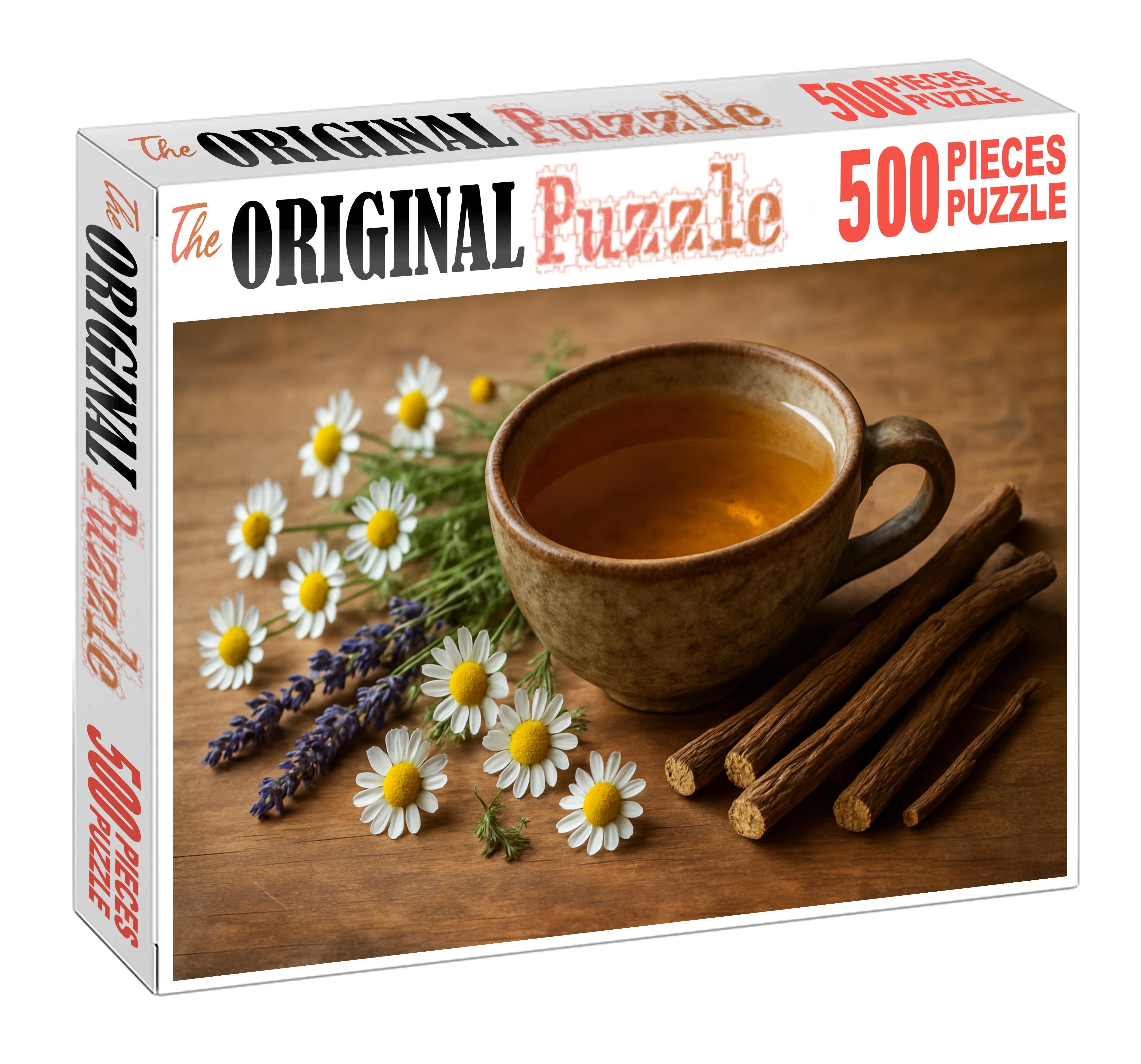 Herbal Twilight Harmony Challenging Puzzles