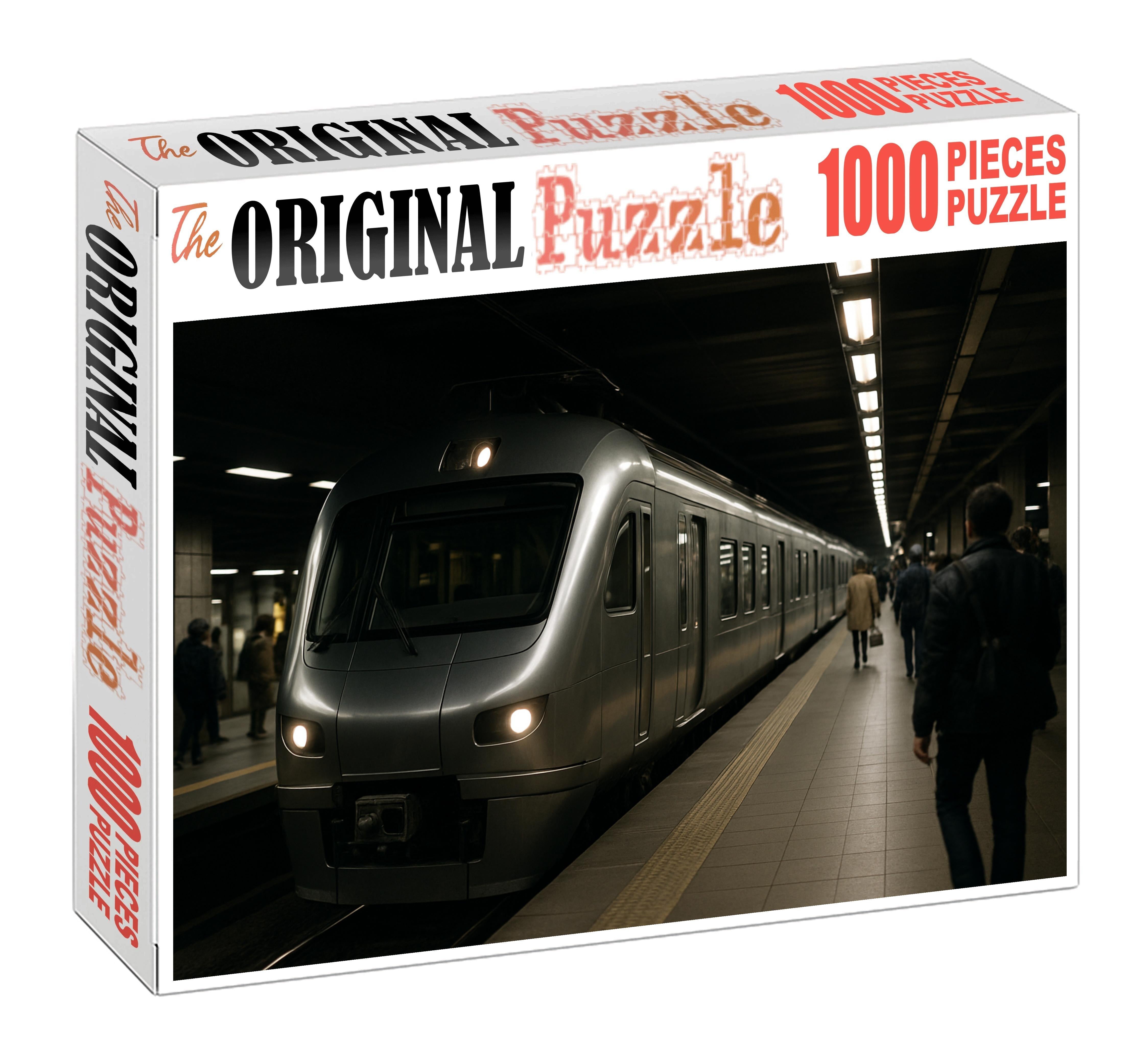 Midnight Steel Commuter Mini Puzzle