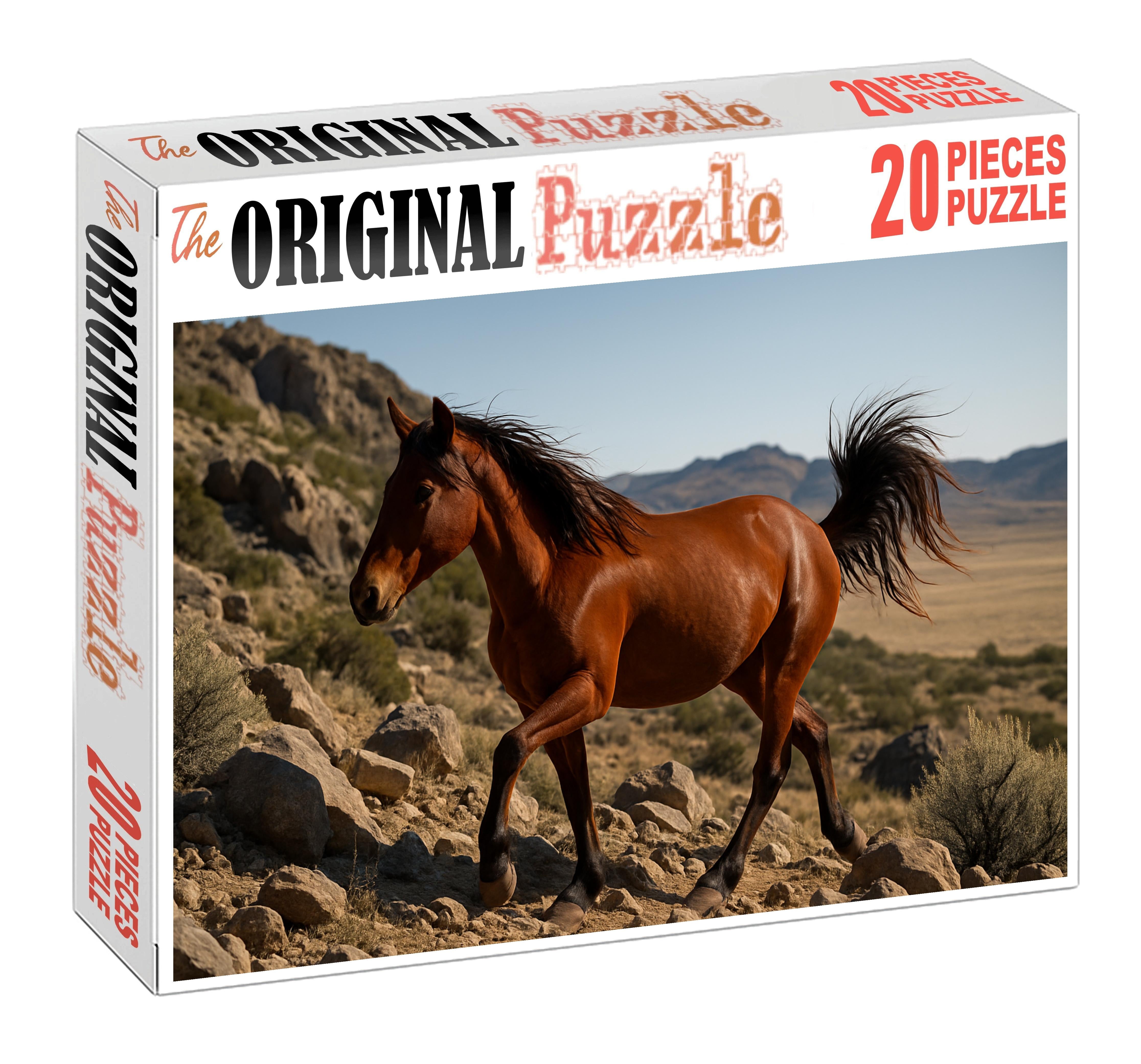 Copper Ridge Mustang Mare 1000 Piece Puzzle
