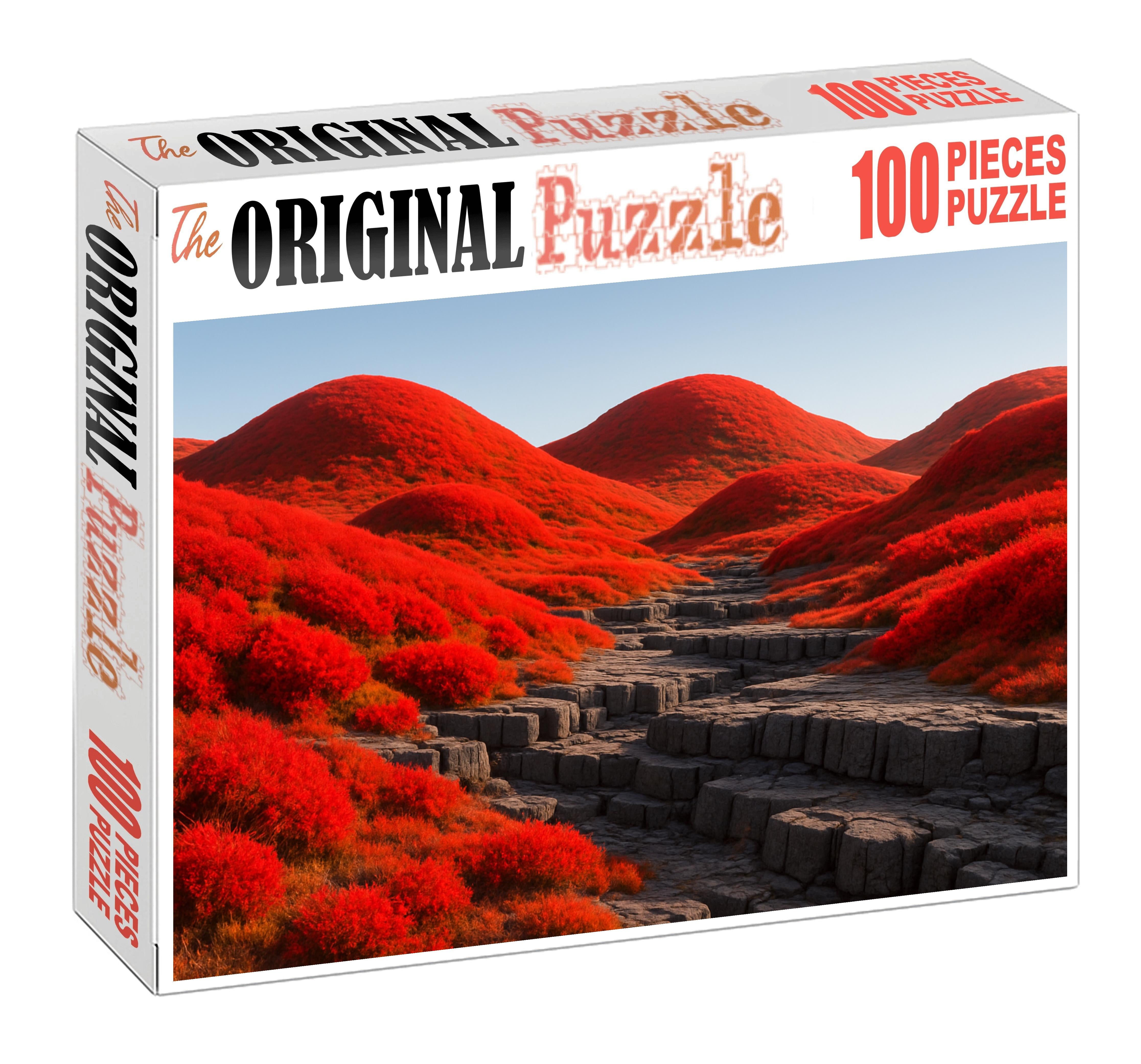 Crimson Veil Slopes Easy Puzzles