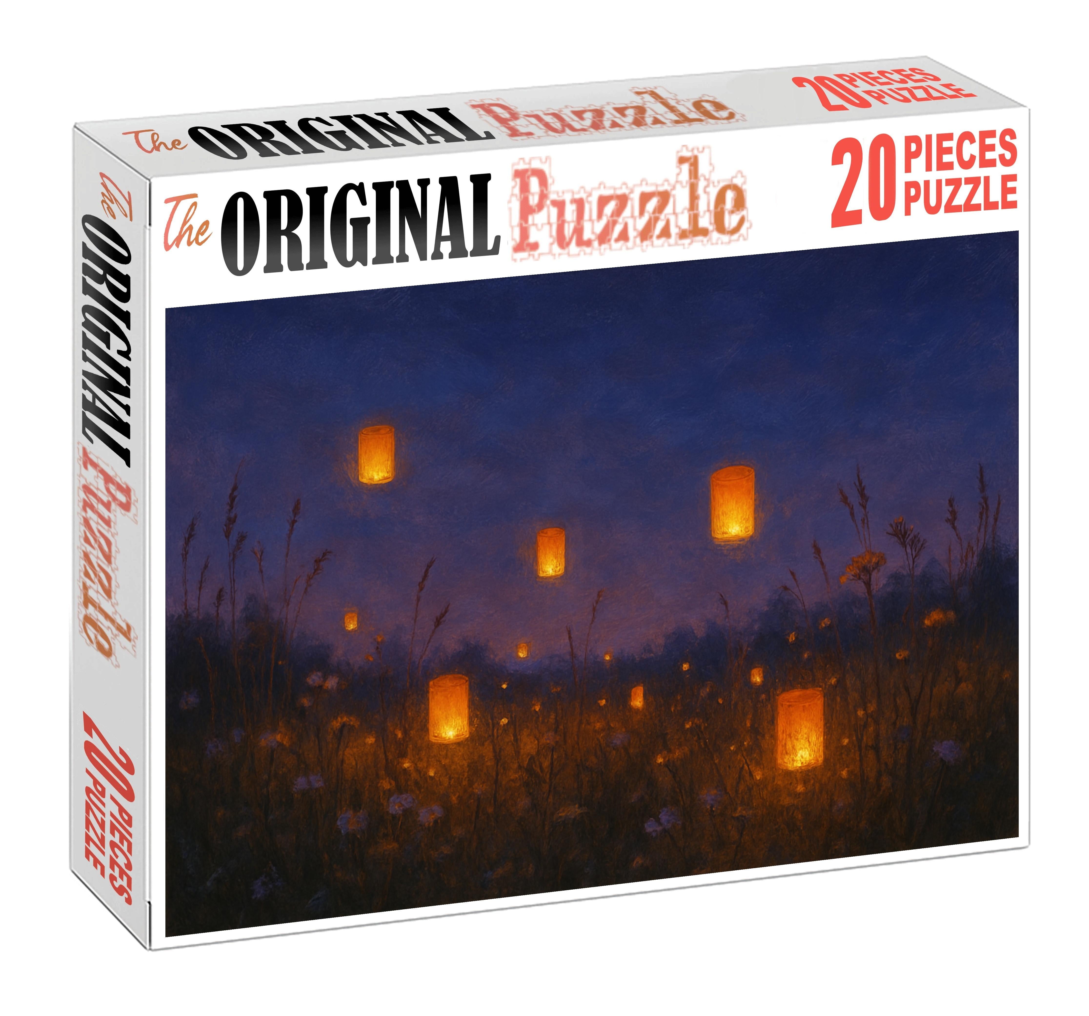 Luminous Lantern Meadow Puzzle Challenge