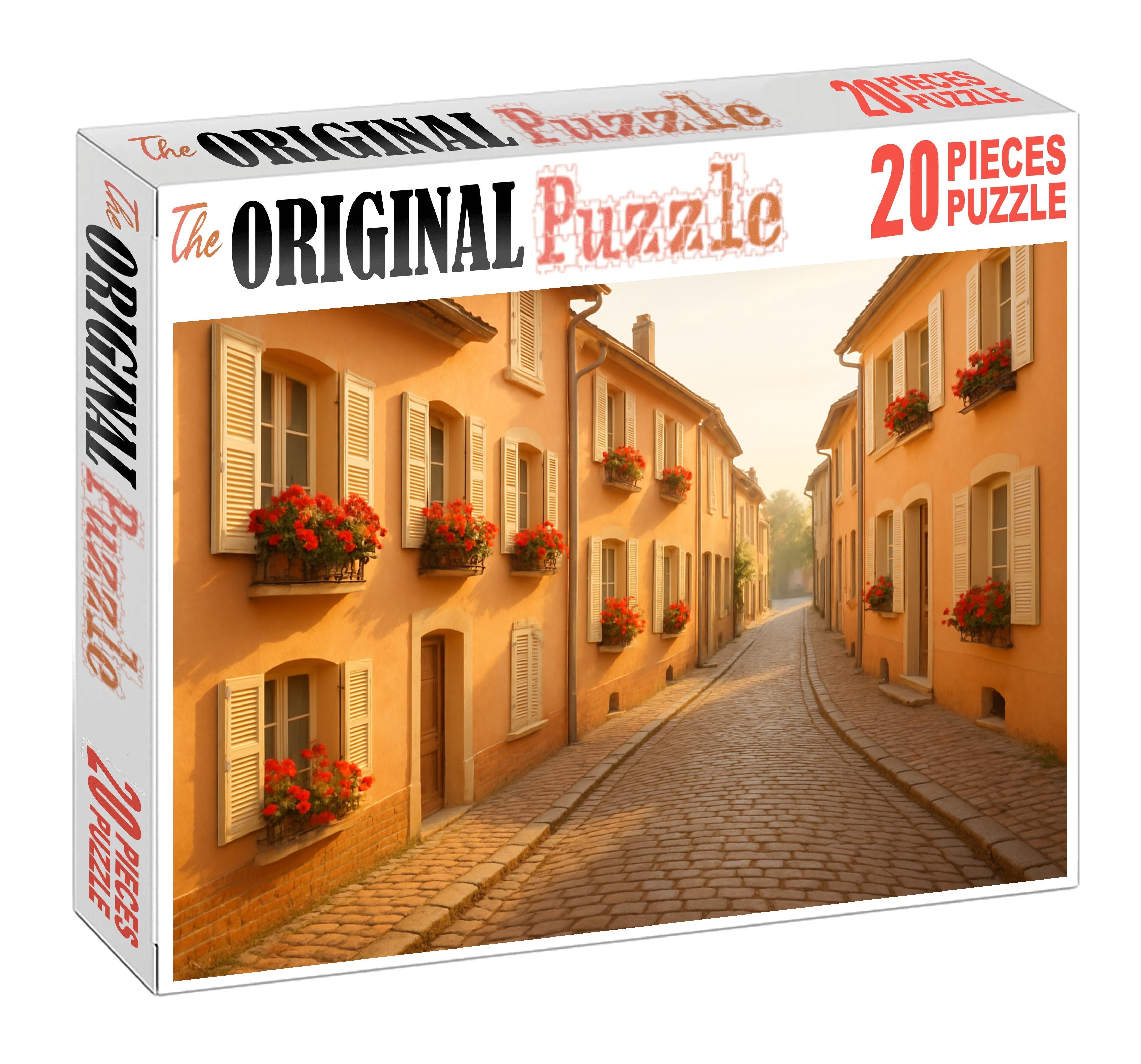 Apricot Row 100 Piece Puzzle