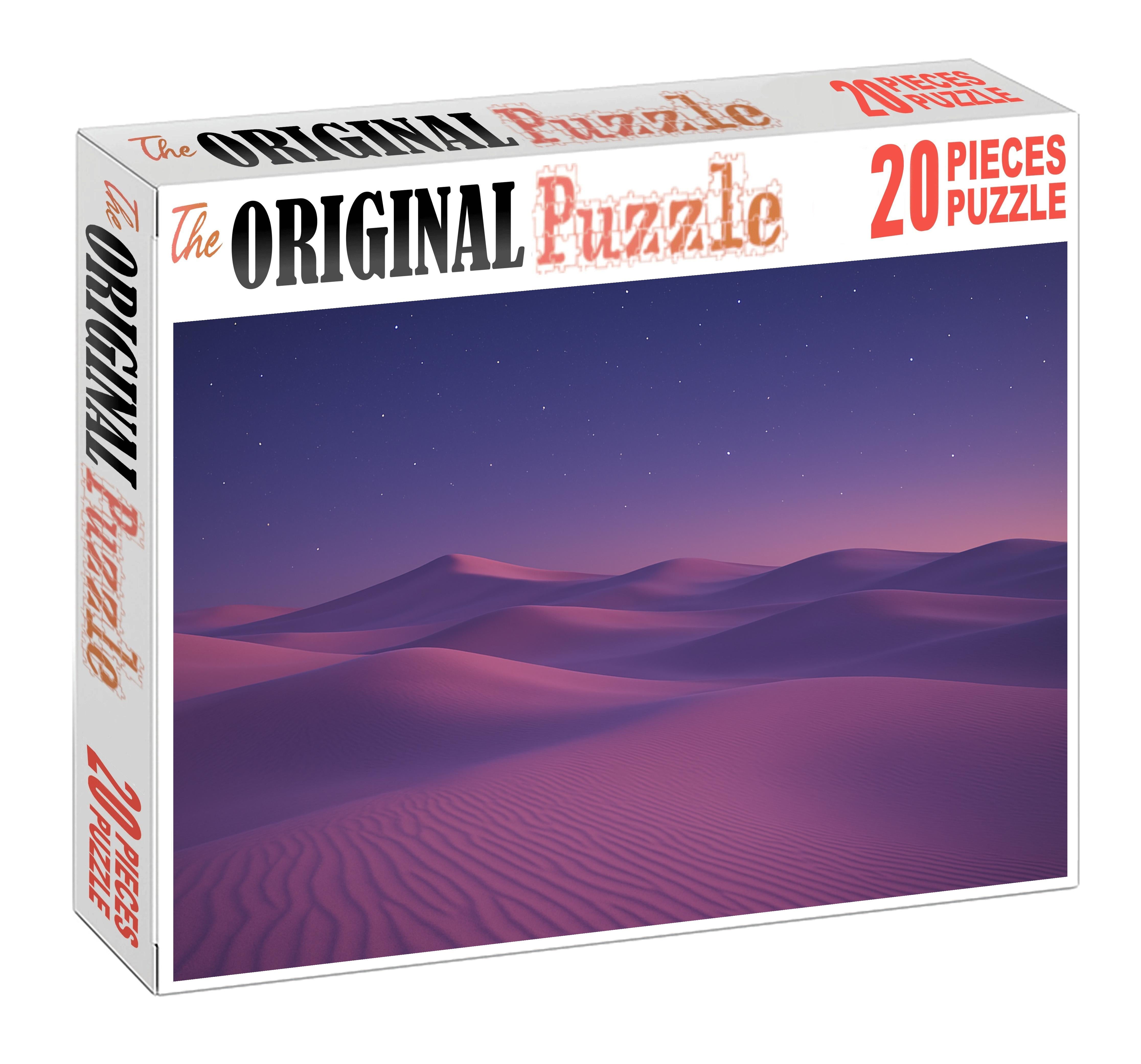 Twilight Whispering Dunes 200 Piece Puzzle