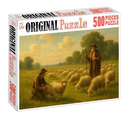 Harmony In The Meadow Premium Puzzle Pieces