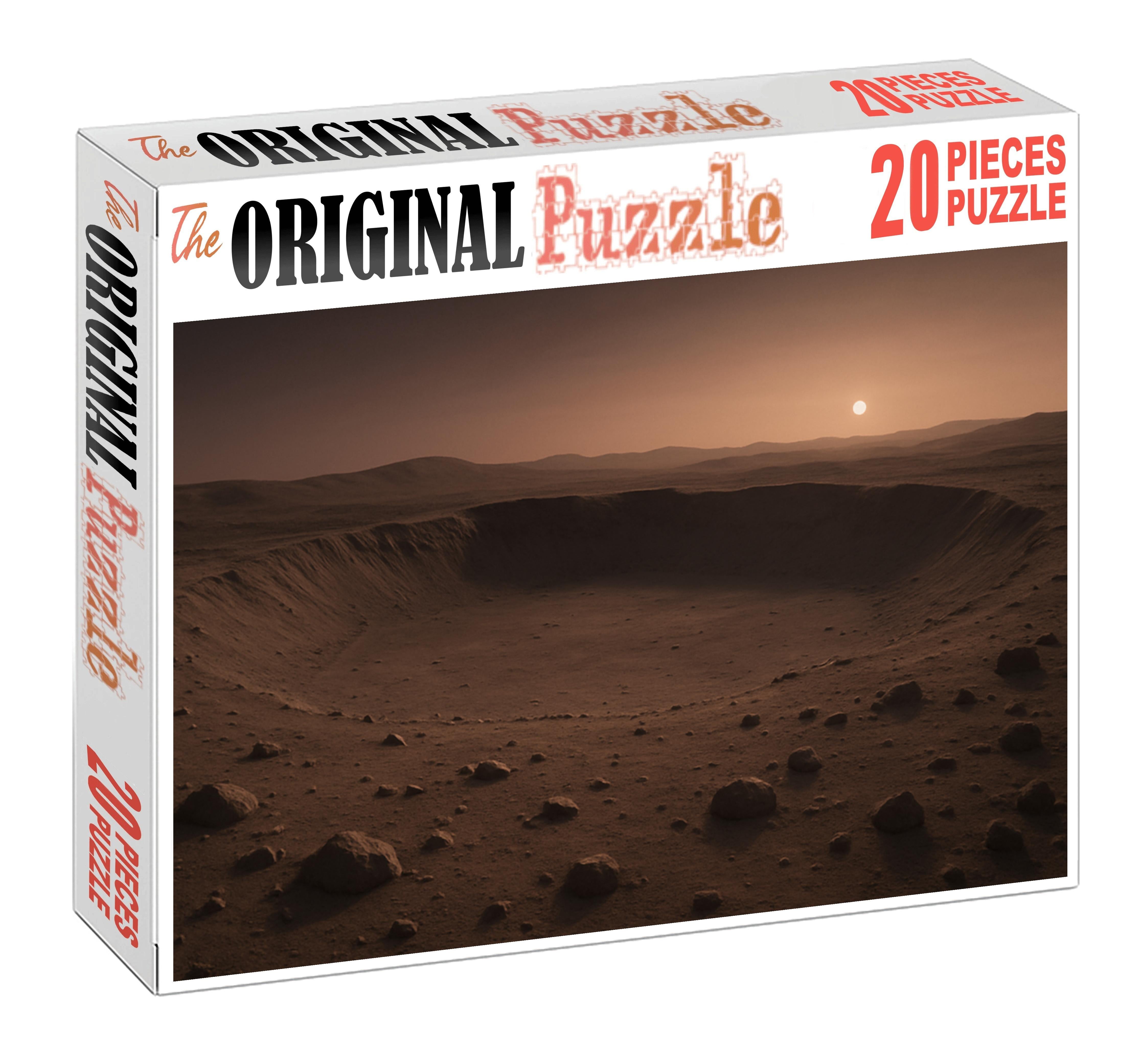 Dusky Crater Basin 1000 Piece Puzzle