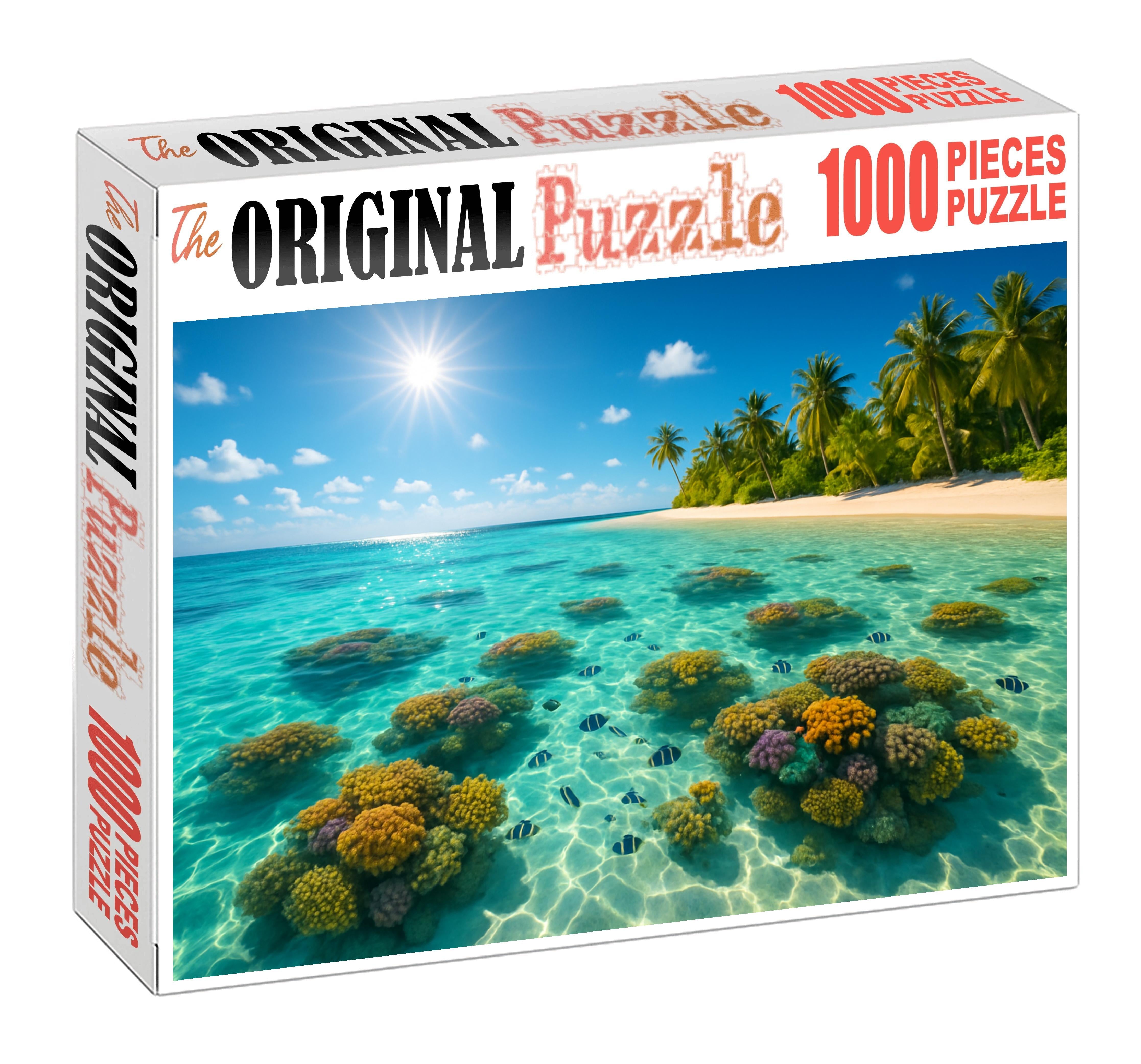 Coral Blossom Beach Puzzle Challenge