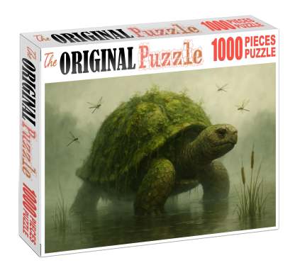 Mireback Tortoise Colossal Swamp Dweller With Verdant Armor Easy Puzzles