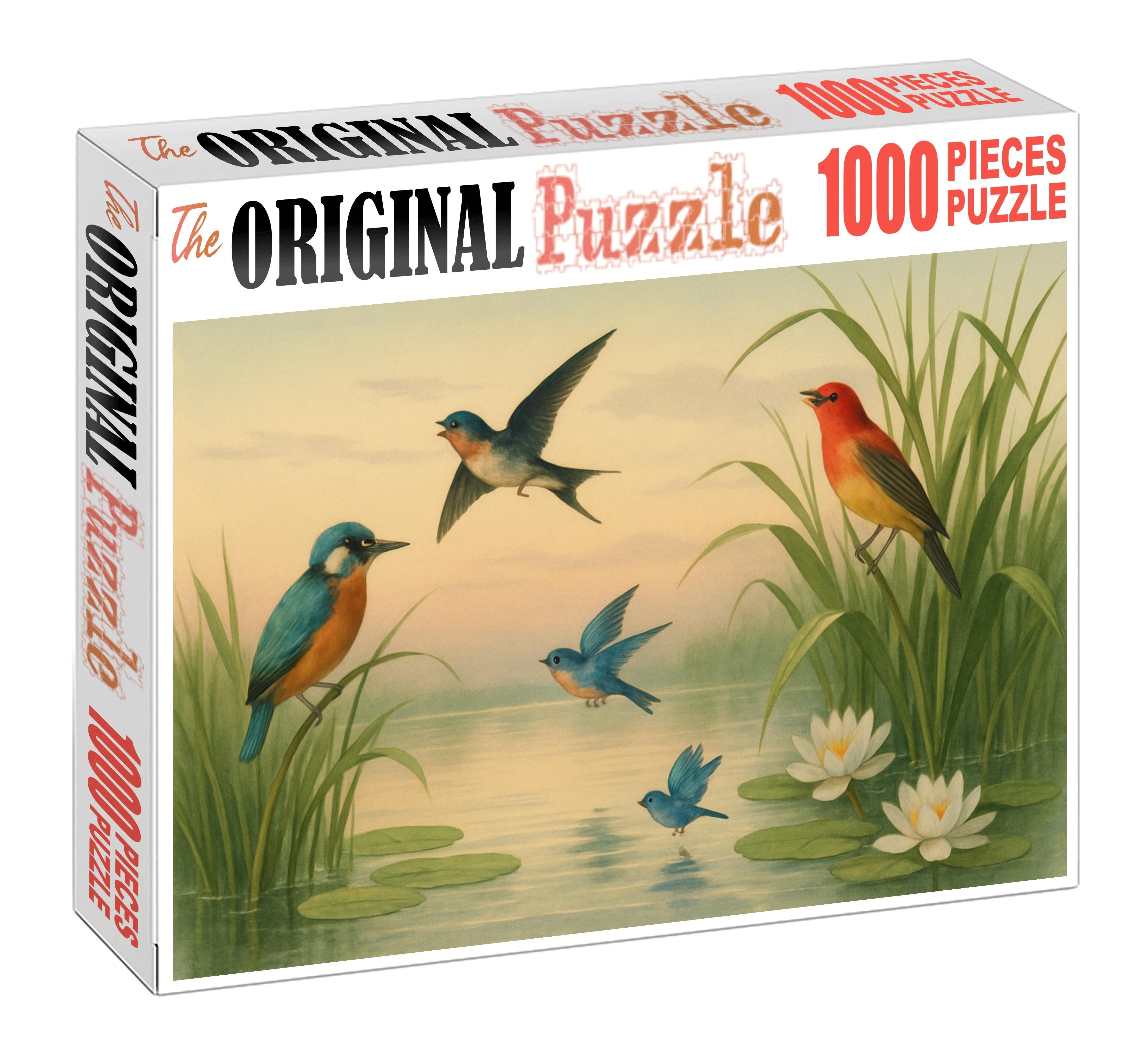 Crystal Bay Wetlands Puzzle Collection