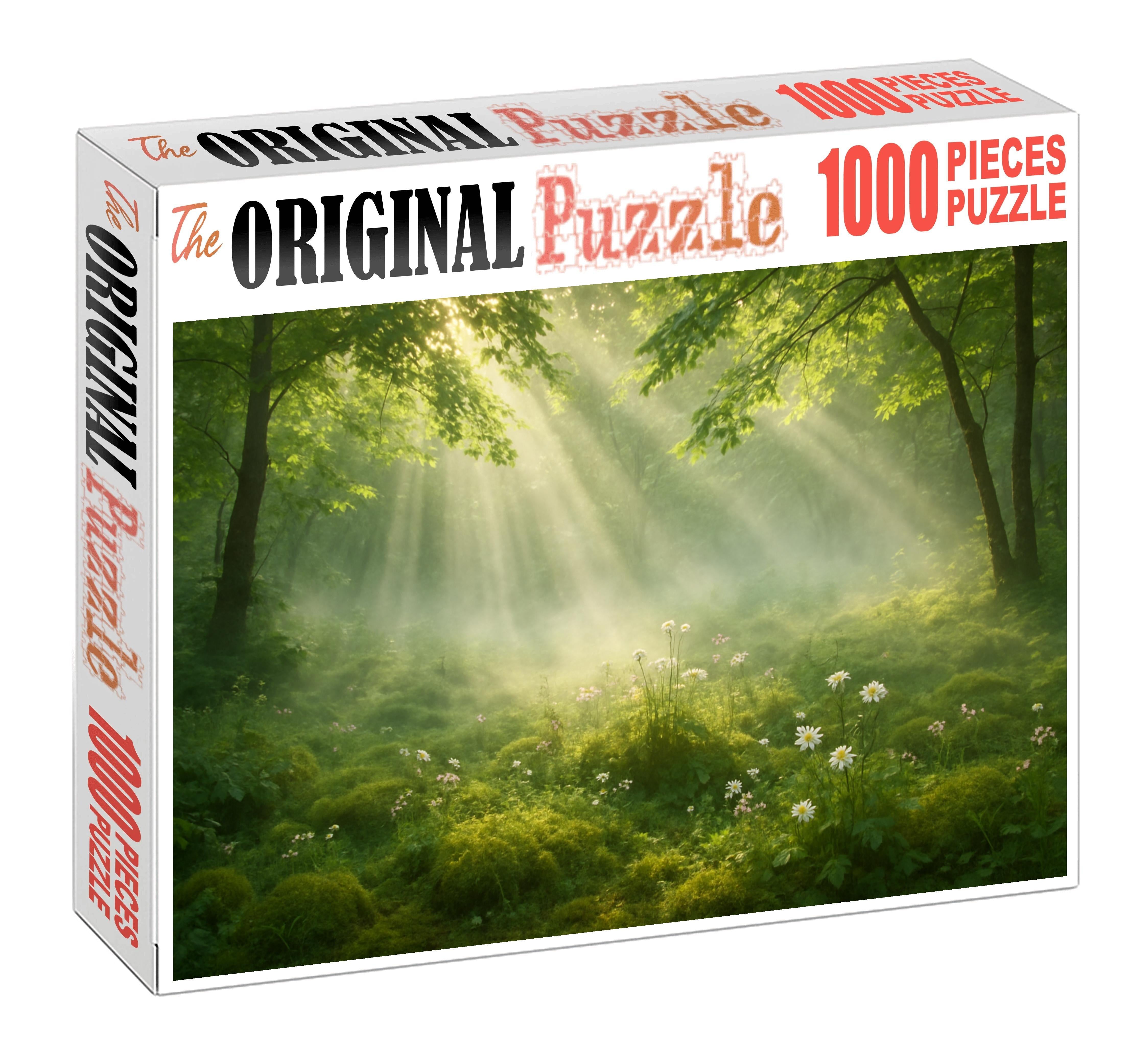 Veil Of Dawnwood 300 Piece Puzzle