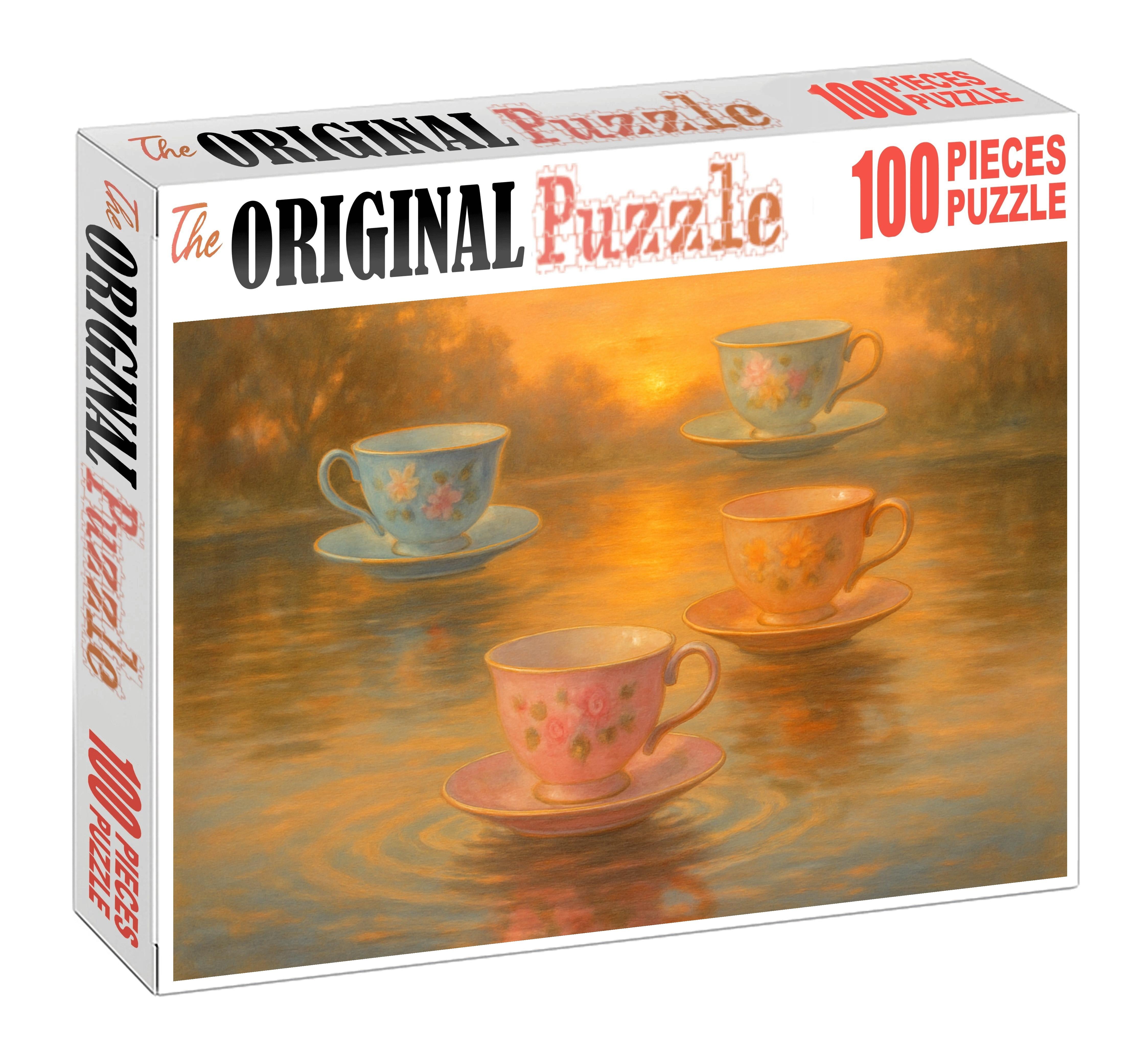 The Floating Tea Garden 50 Piece Puzzle