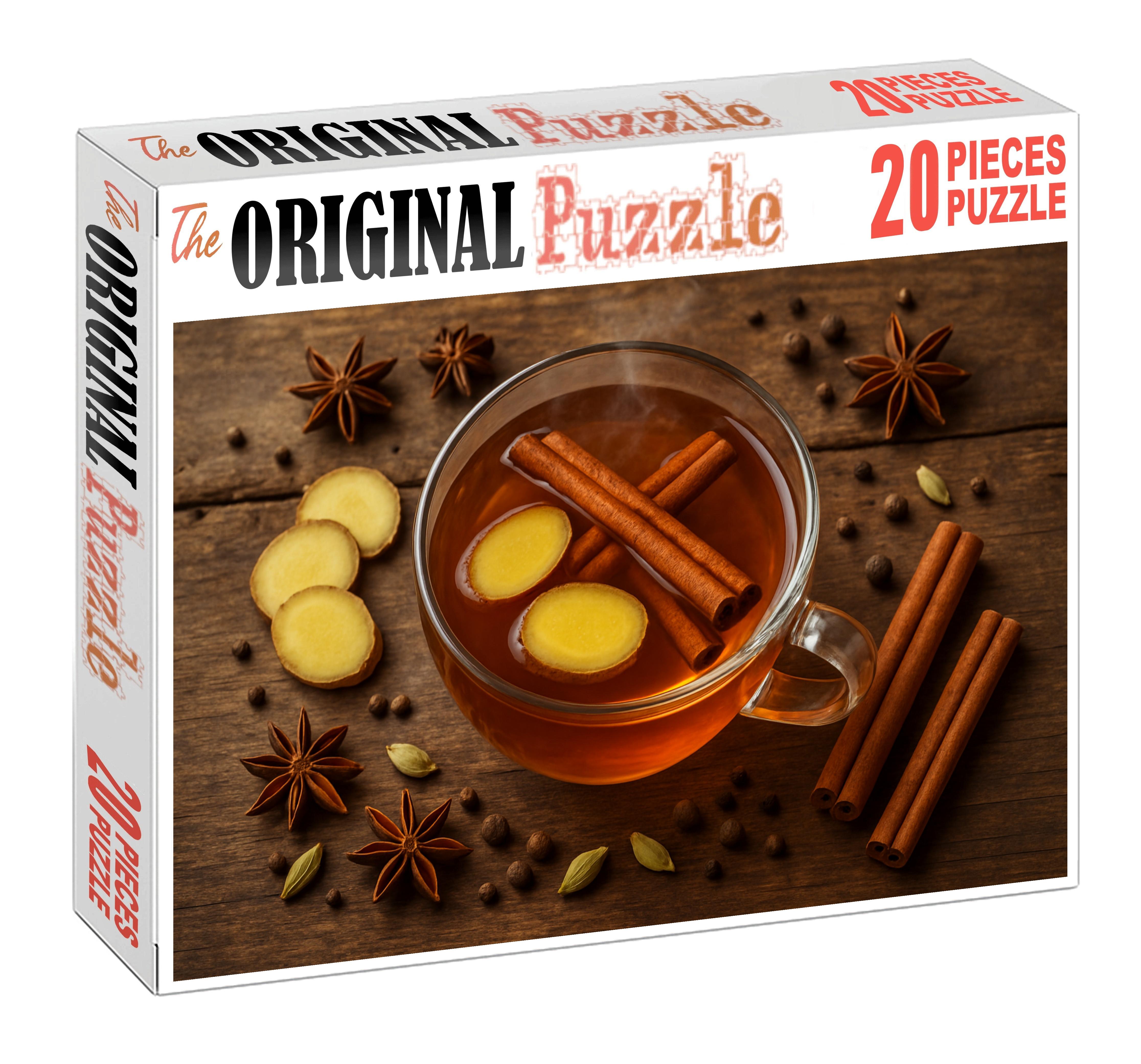 Spicy Dawn Premium Puzzle Pieces
