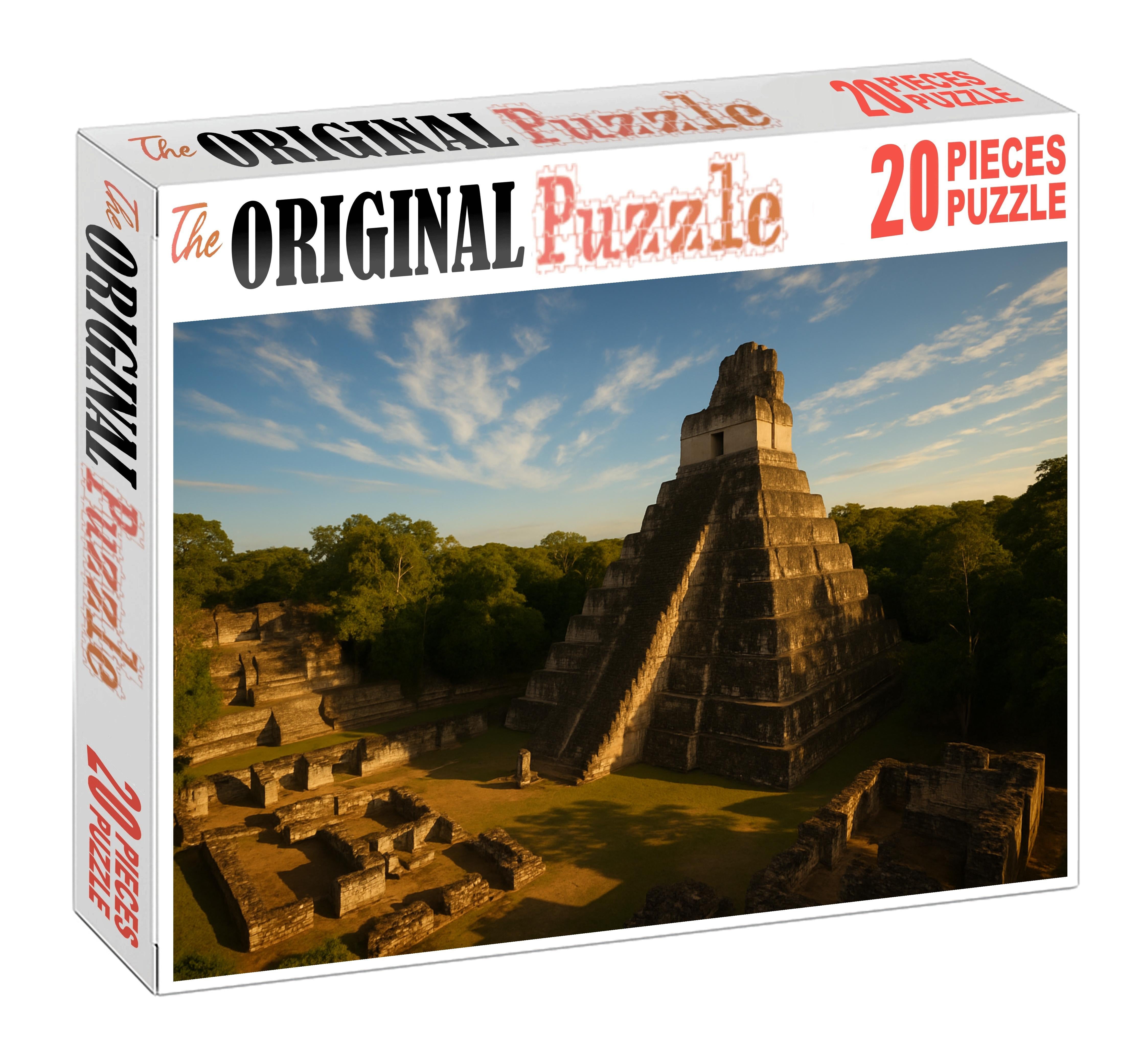 Chichen Itza Yucatn Mexico Recognized By 6930 Globally As An Ancient Mayan Ceremonial Center Unique Puzzle Design