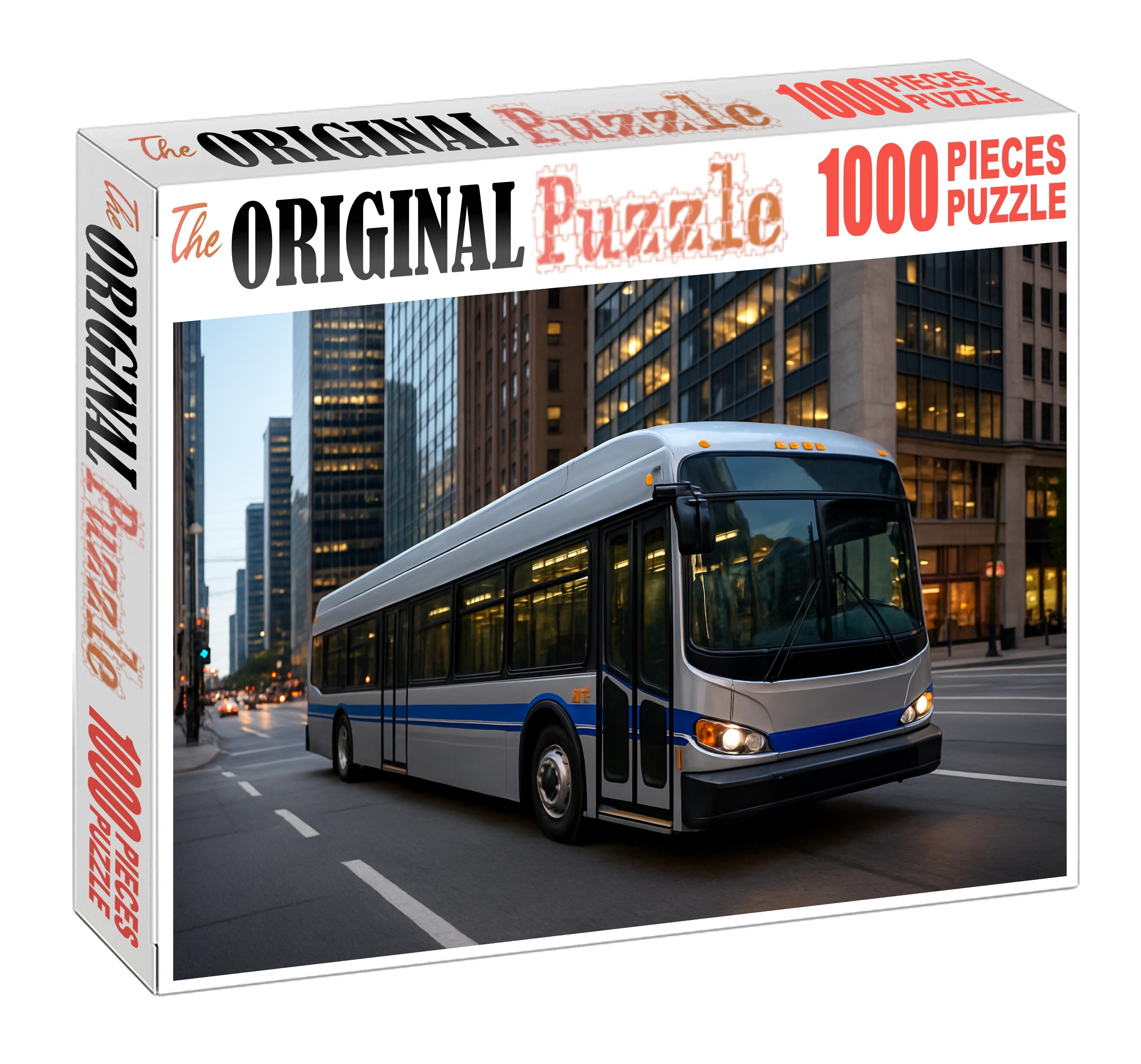 Compressed Air-powered City Bus Challenging Puzzles