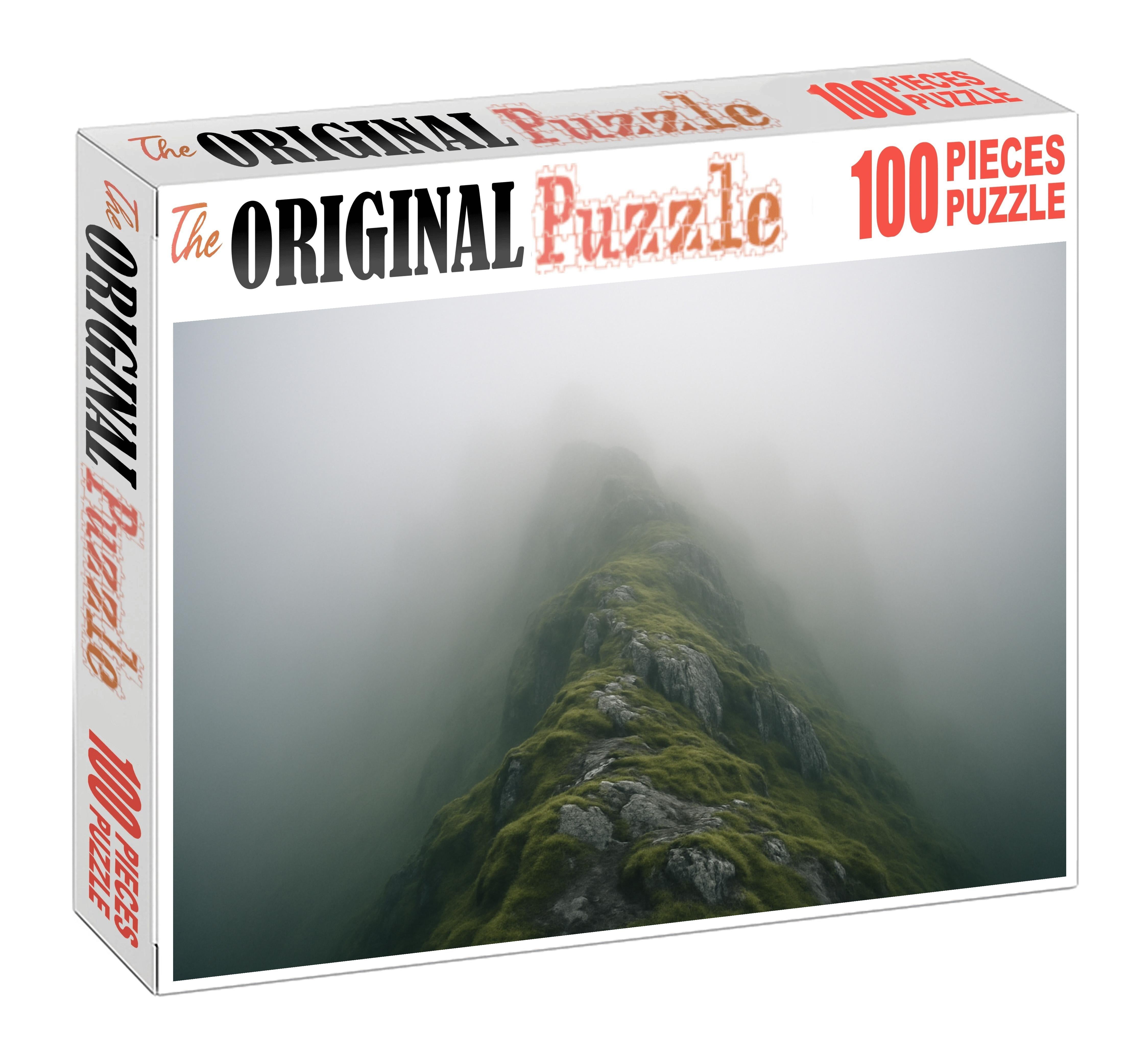 Foggy Mountain Ridge Premium Puzzle Pieces