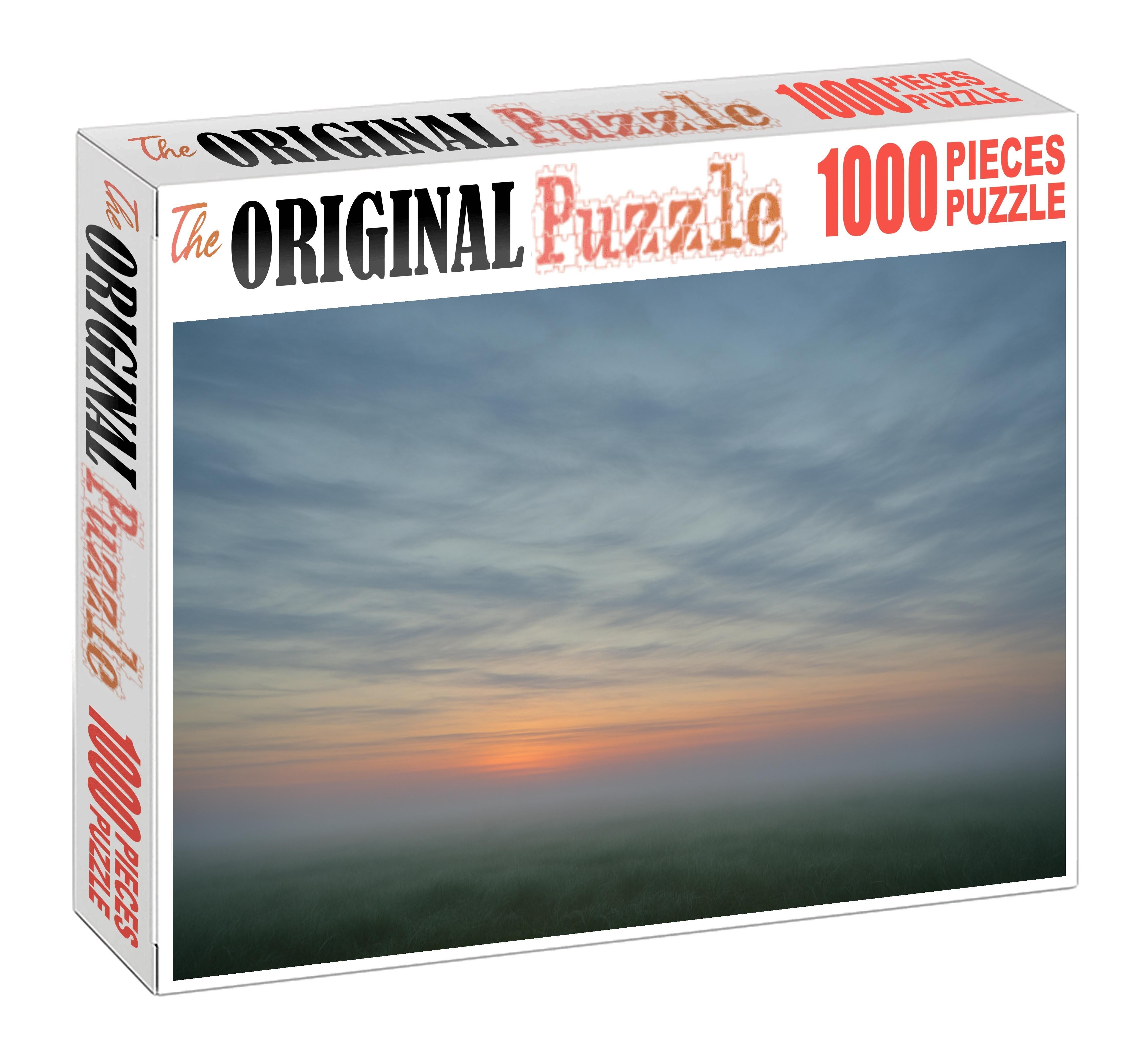 Silver Mist Evening 200 Piece Puzzle