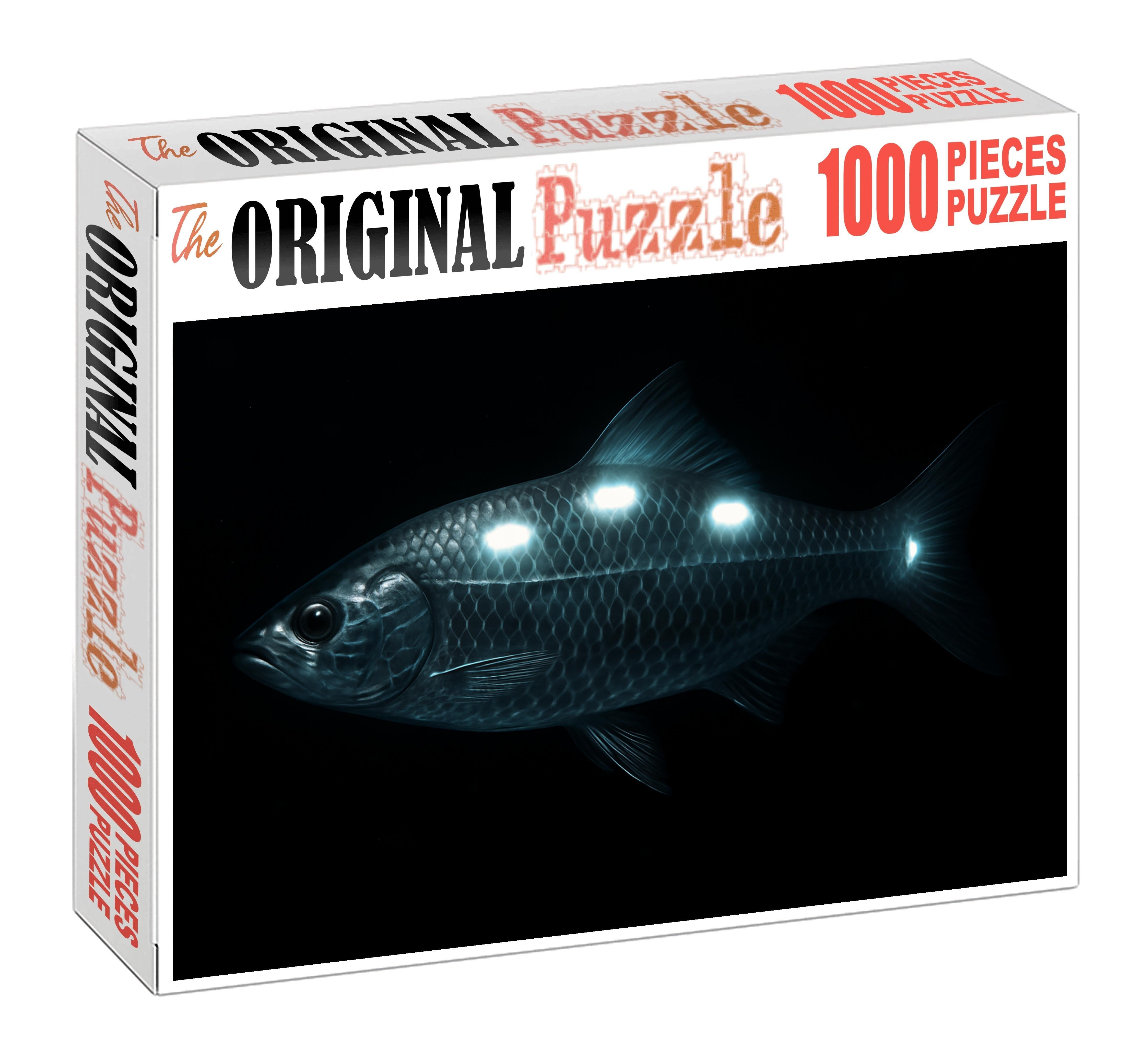 Silverback Ripplefish Deep-water Dweller With Hypnotic Scale Patterns Puzzle Fun
