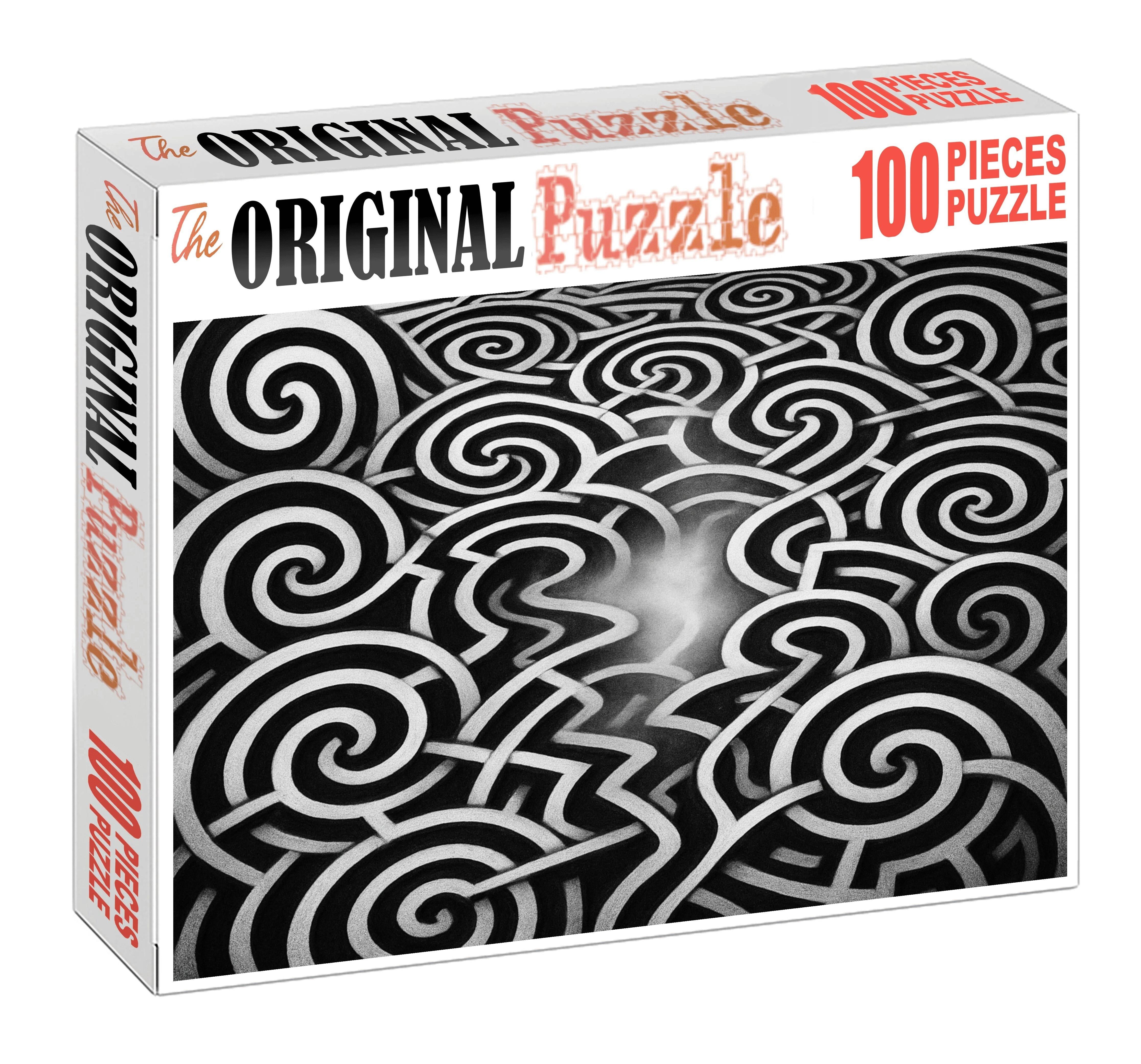 Labyrinth Of Endless Questions 50 Piece Puzzle