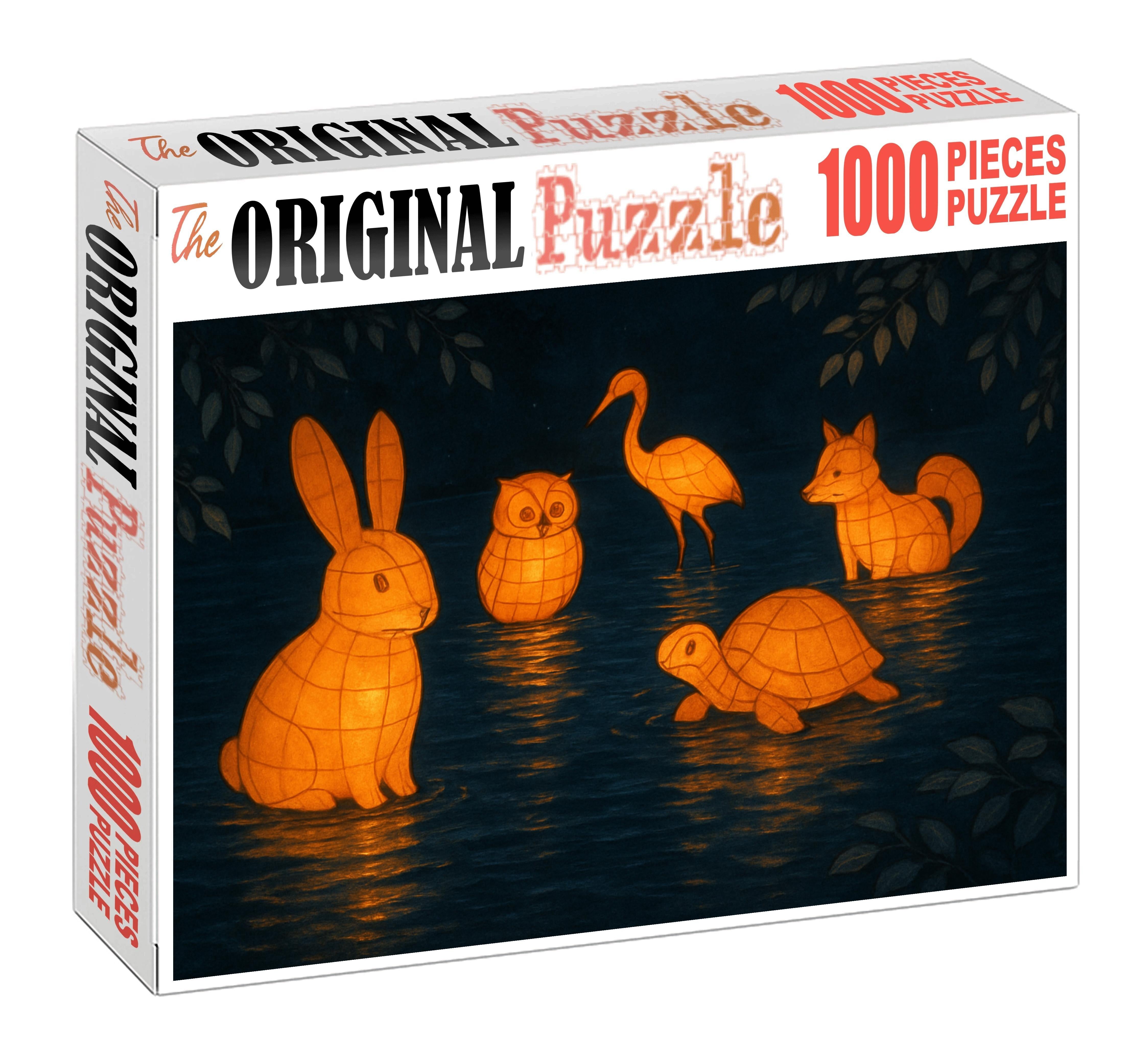 Midnight Lantern Parade 50 Piece Puzzle
