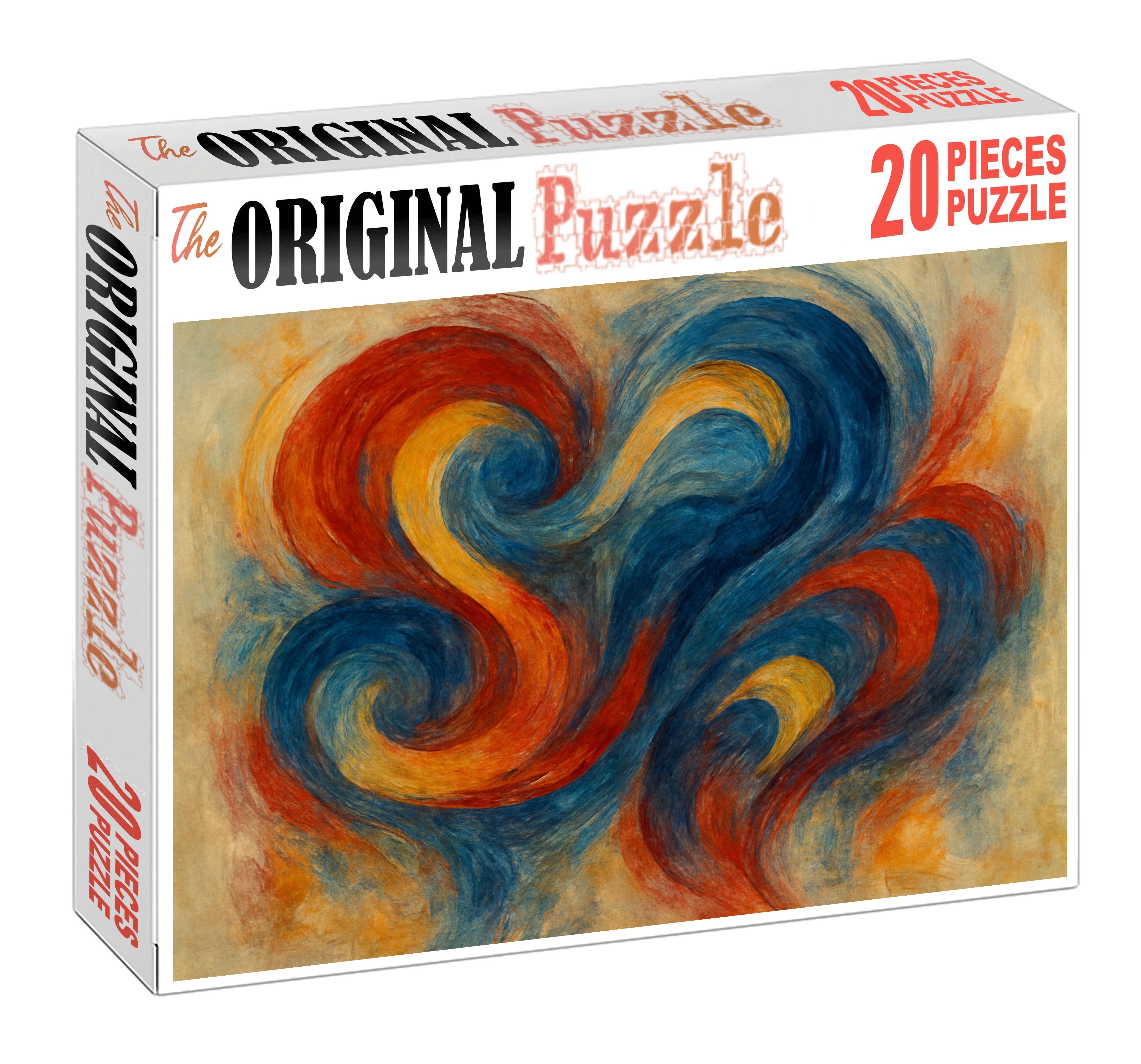 Spectrum Of Forgotten Emotions Puzzle Fun