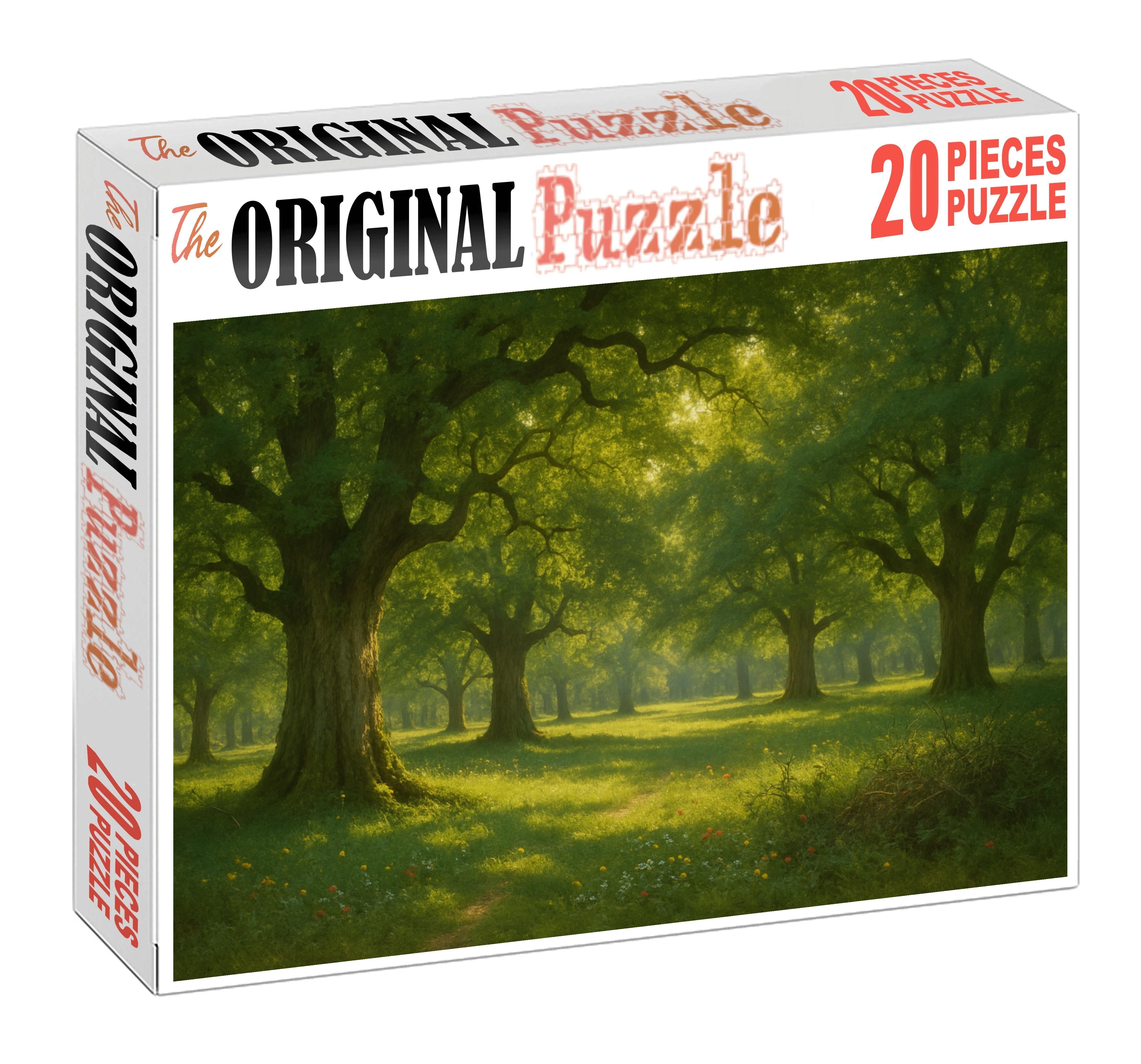 Sun-kissed Oak Expanse Challenging Puzzles