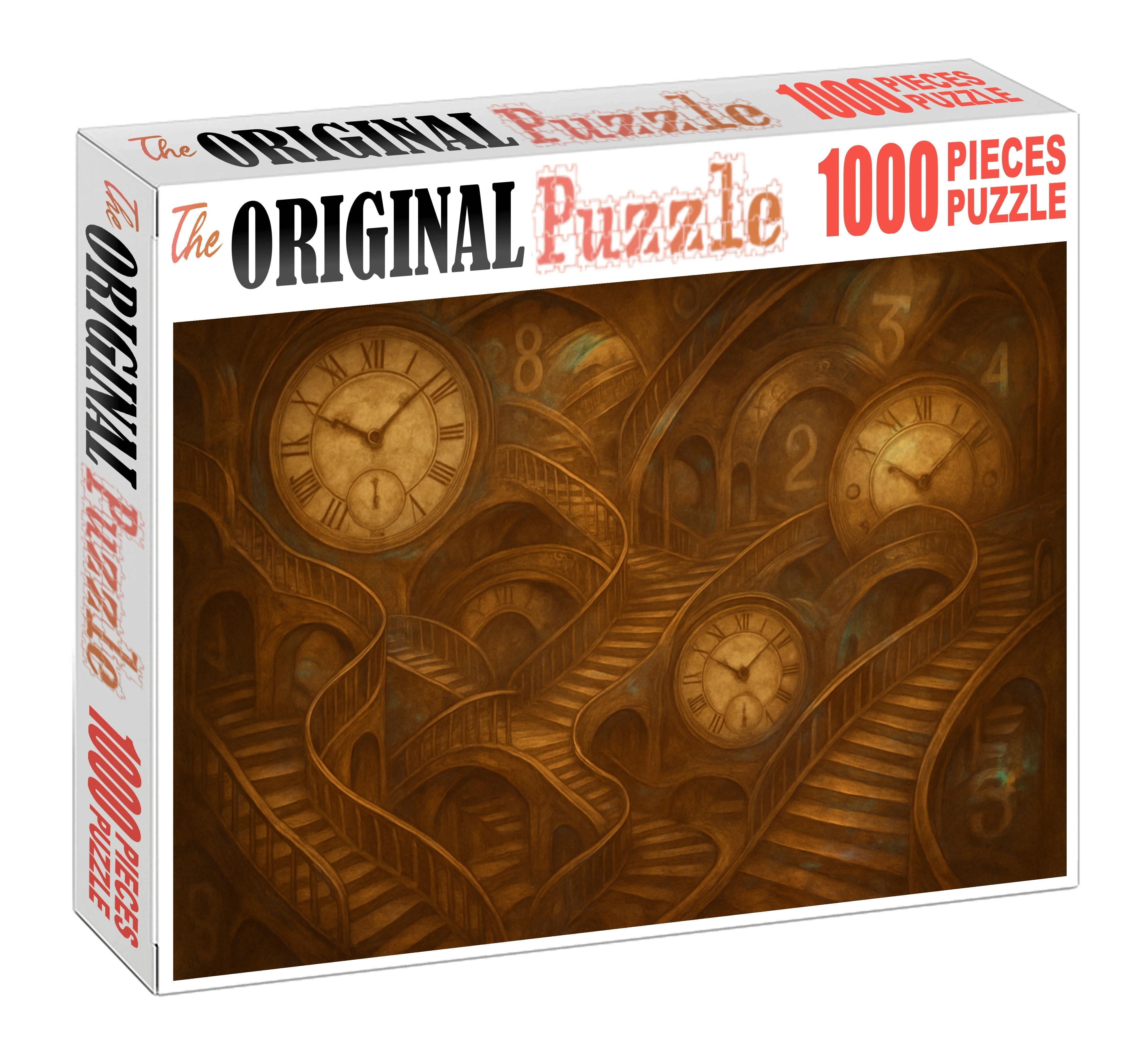 Echoes In The Labyrinth Of Time Puzzle Fun