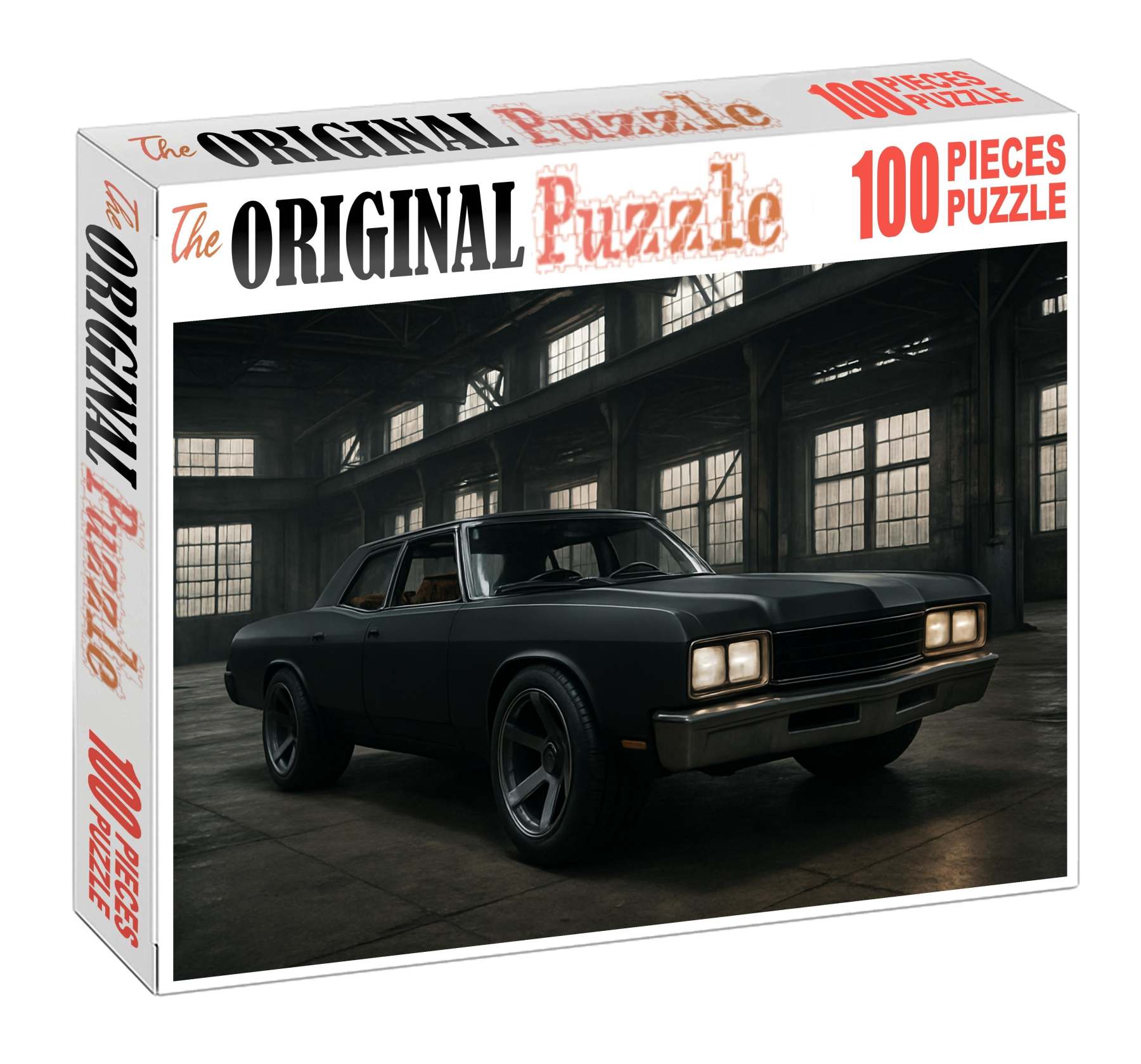 Ironclad V12 Brutalist Classic With Naturally Aspirated Power Mini Puzzle